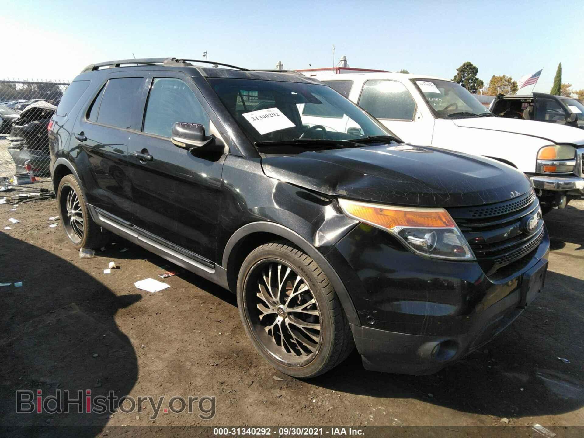 Photo 1FM5K7F95DGA21675 - FORD EXPLORER 2013