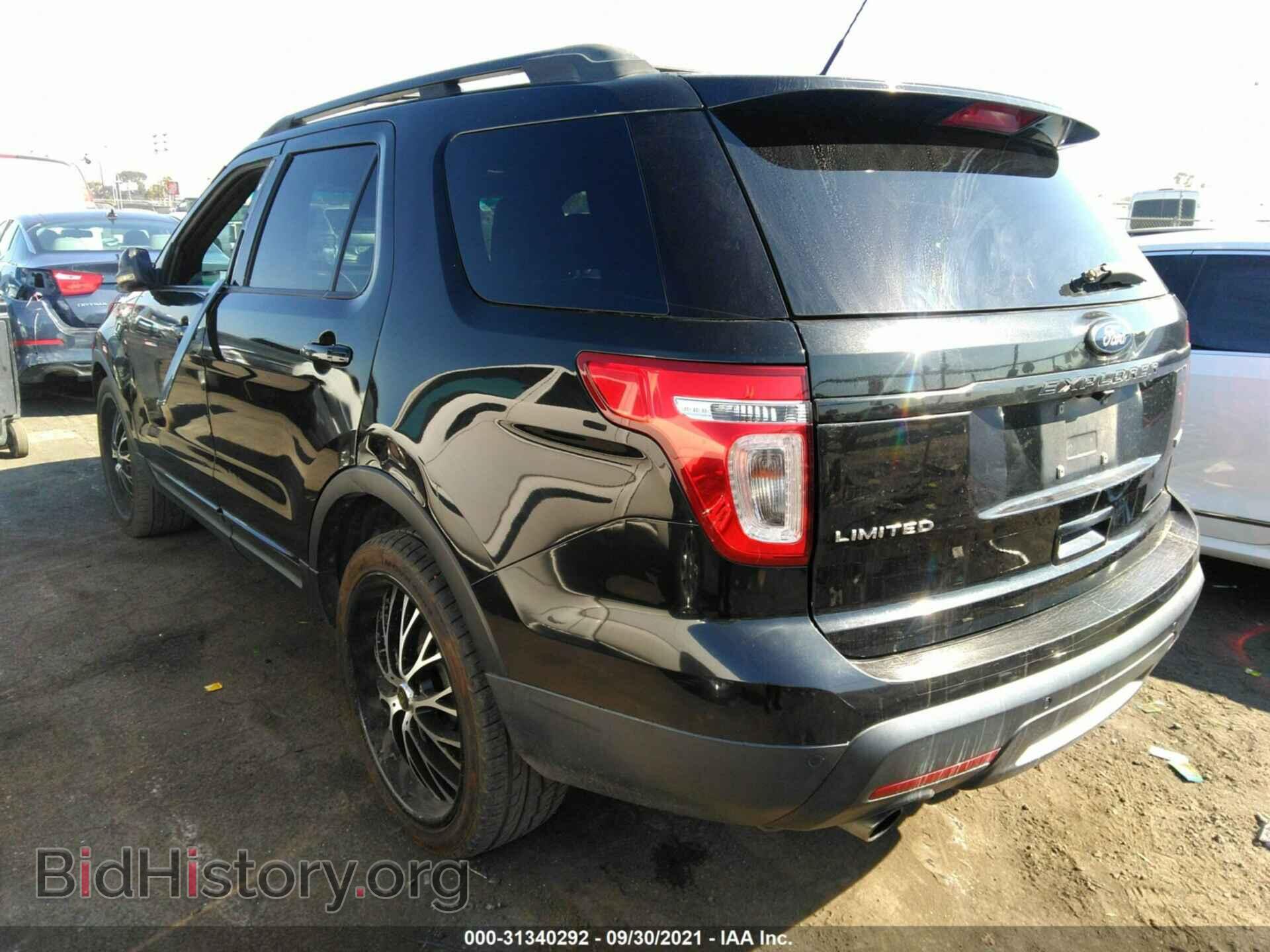 2013 FORD EXPLORER - VIN: 1FM5K7F95DGA21675 - Фото 3