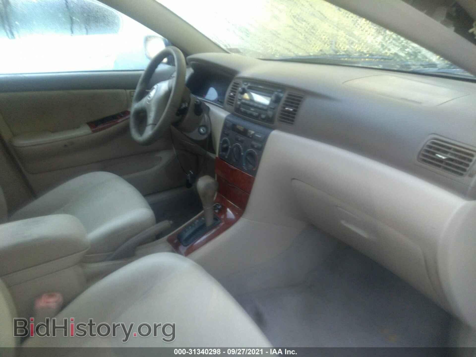 2007 TOYOTA COROLLA - VIN: 2T1BR30E77C802377 - Фото 5