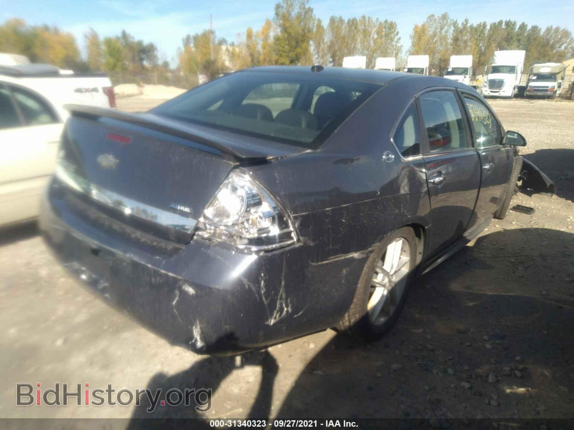 2009 CHEVROLET IMPALA - VIN: 2G1WU57M991287756 - Фото 4