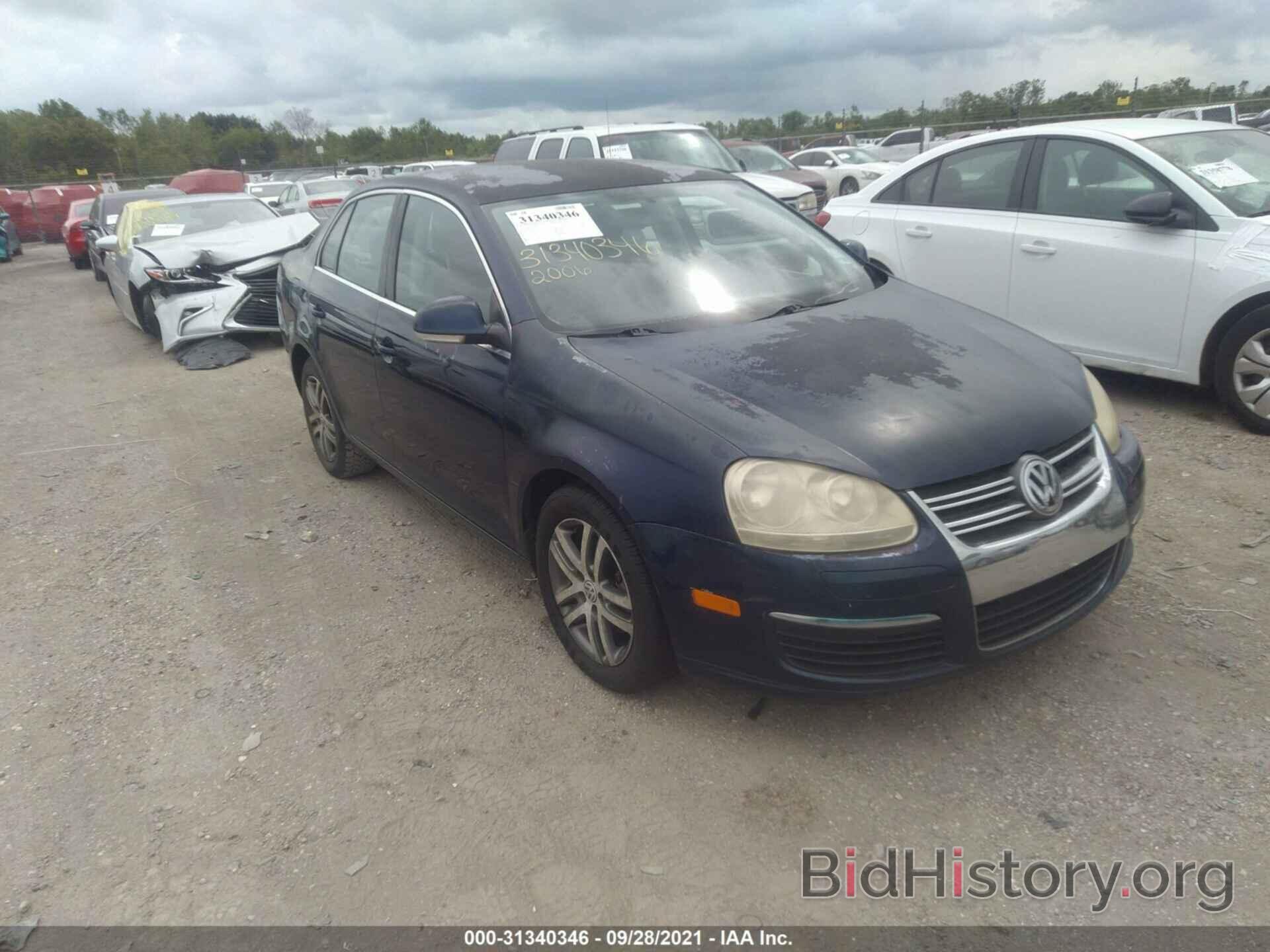 Photo 3VWRF71K86M686032 - VOLKSWAGEN JETTA SEDAN 2006