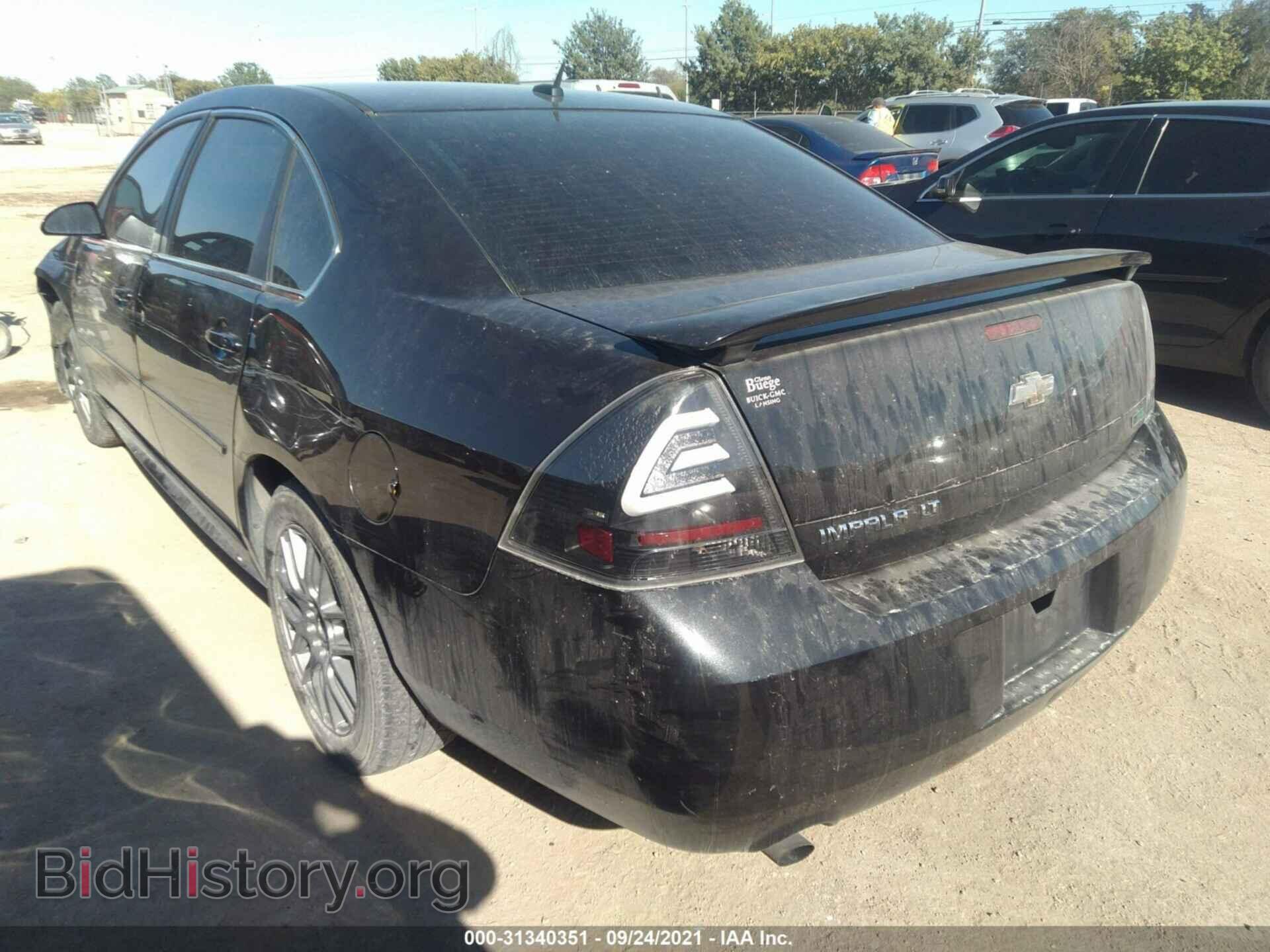 2012 CHEVROLET IMPALA - VIN: 2G1WB5E36C1120763 - Фото 3