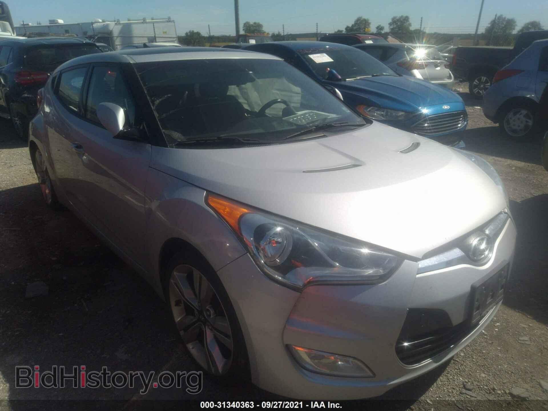 Photo KMHTC6AD7DU156149 - HYUNDAI VELOSTER 2013