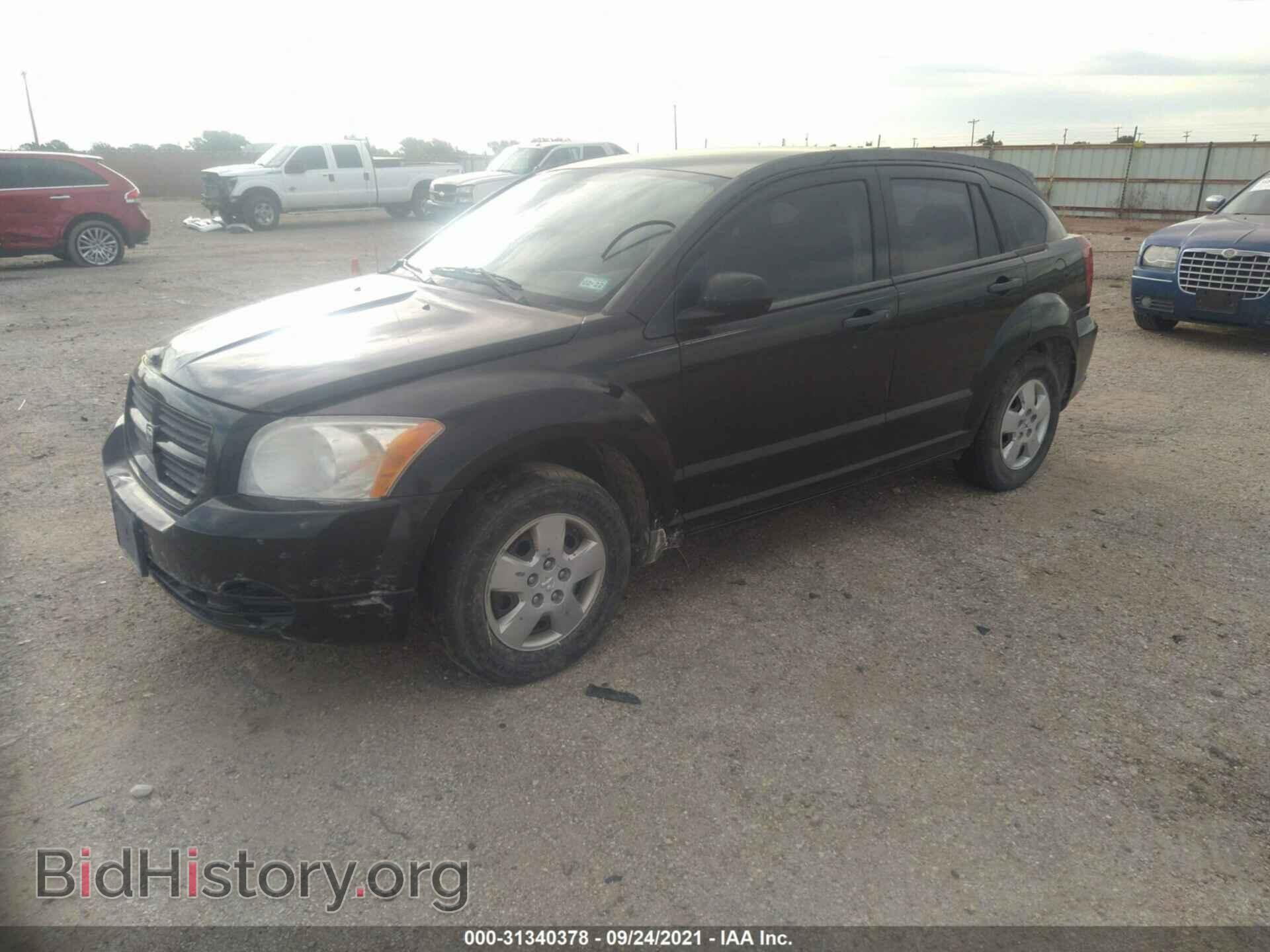 2008 DODGE CALIBER - VIN: 1B3HB28B38D682148 - Фото 2
