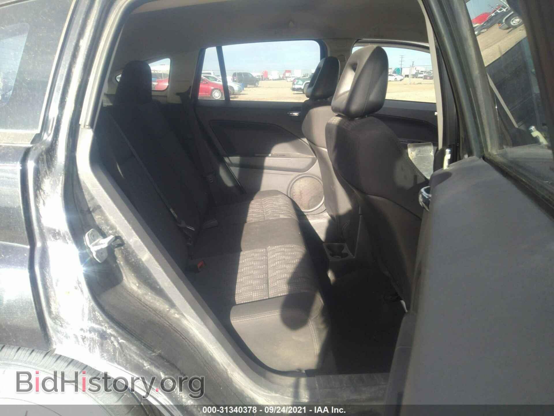 2008 DODGE CALIBER - VIN: 1B3HB28B38D682148 - Фото 8
