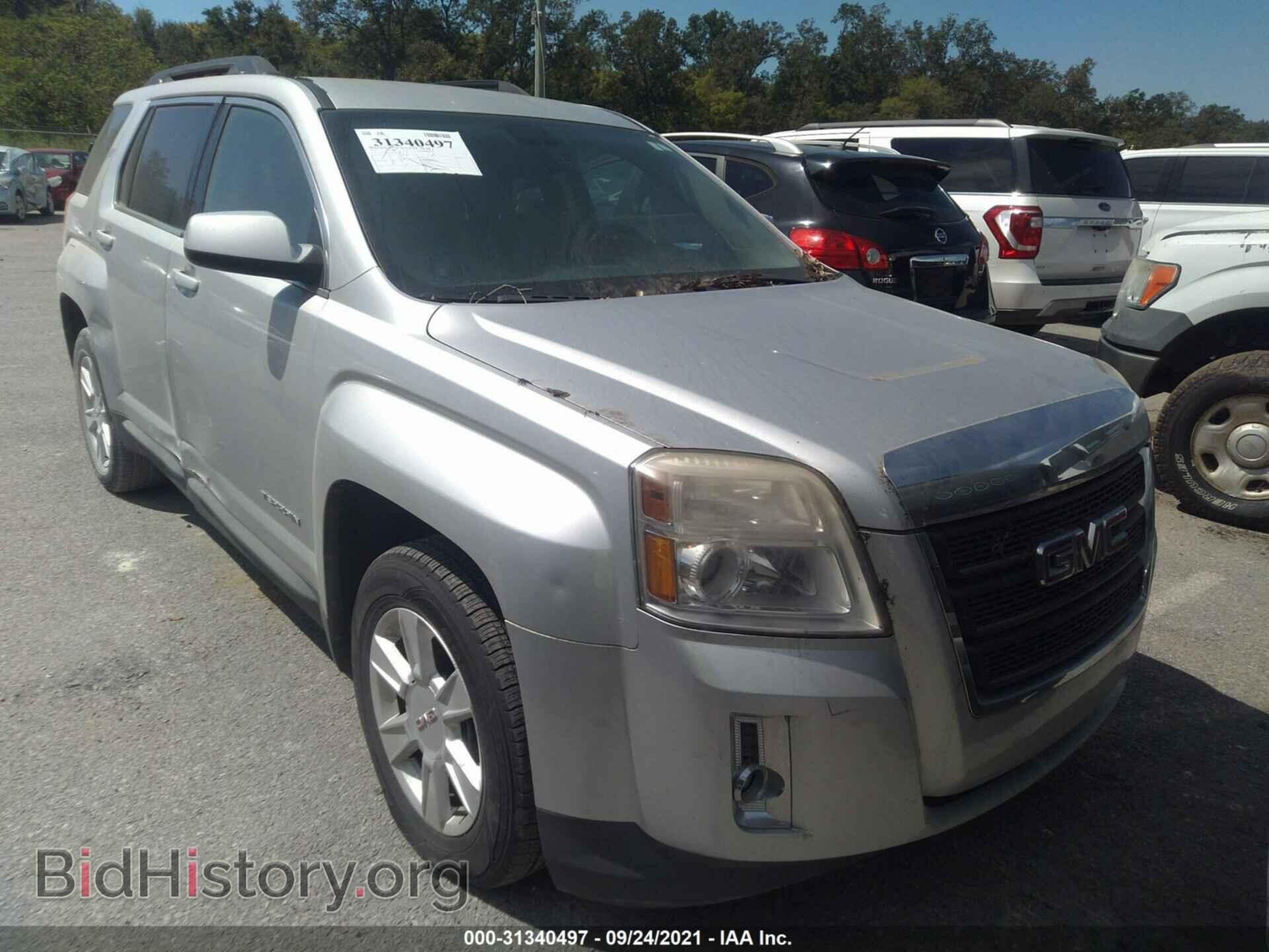 Фотография 2CTALSEC1B6411402 - GMC TERRAIN 2011