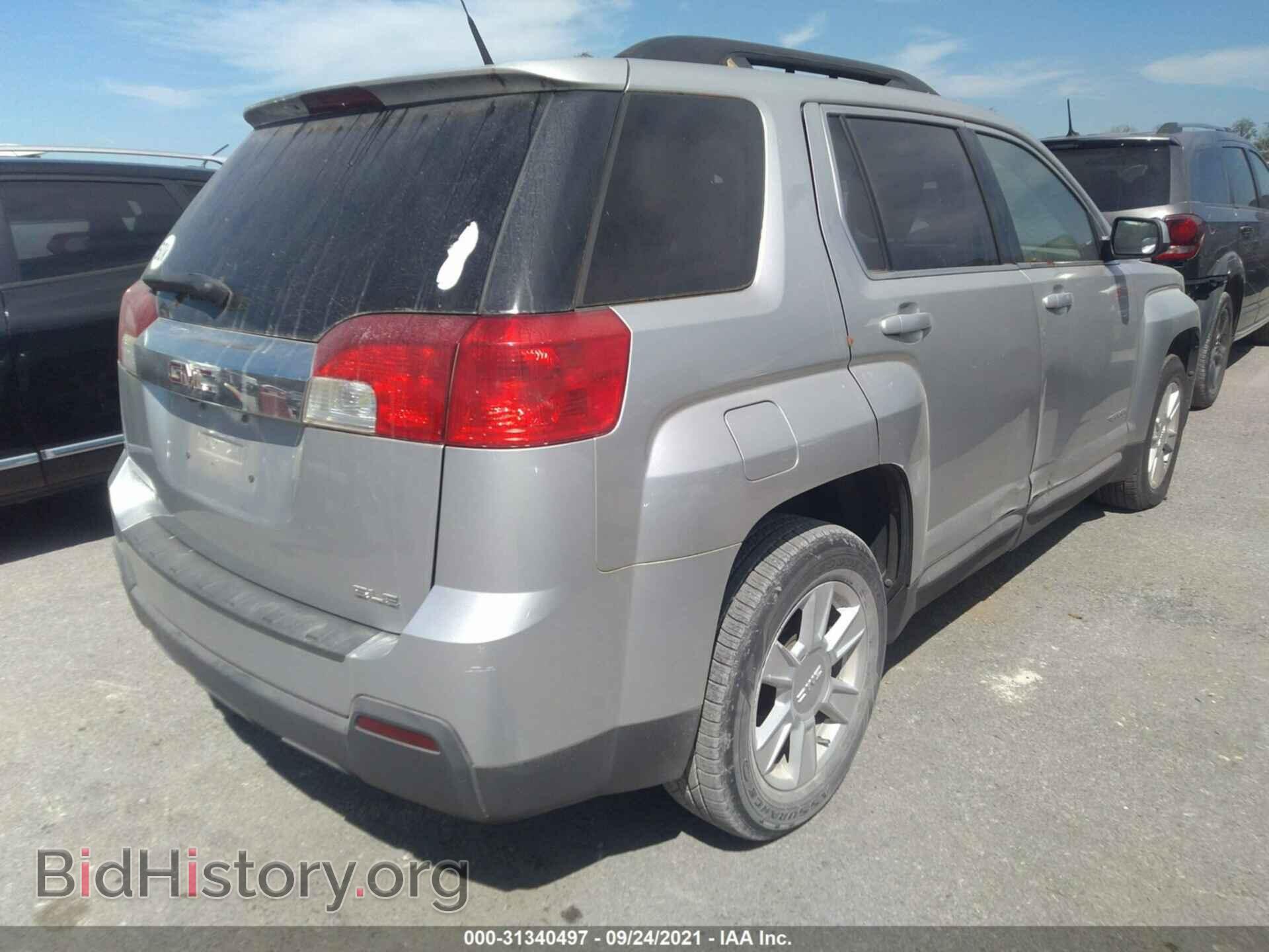 2011 GMC TERRAIN - VIN: 2CTALSEC1B6411402 - Фото 4