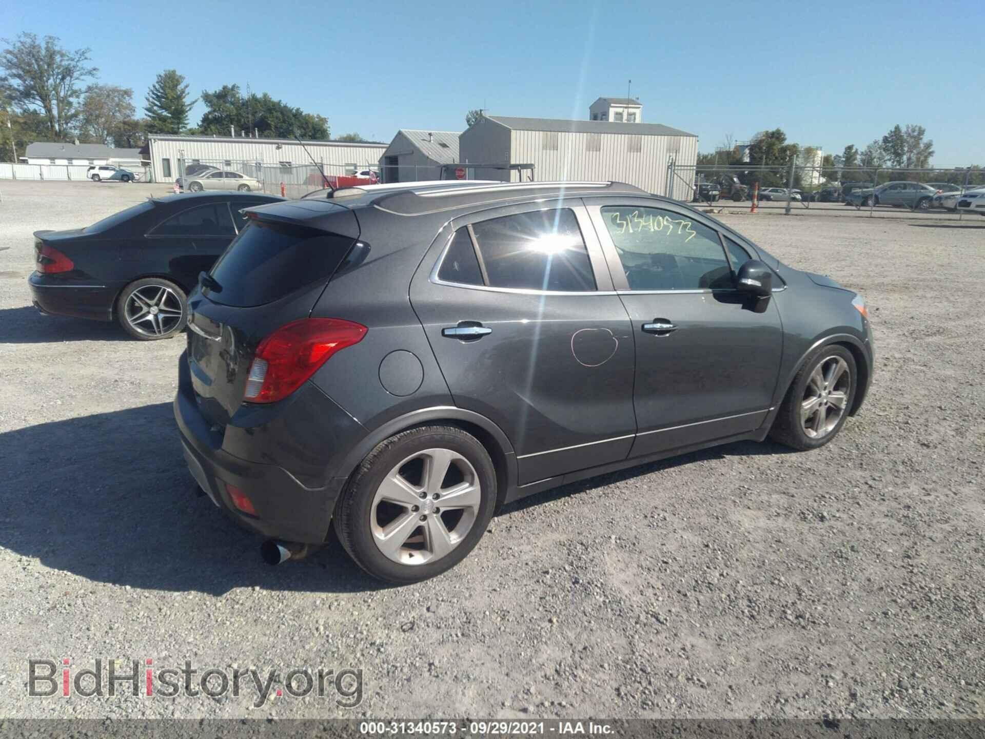 2016 BUICK ENCORE - VIN: KL4CJCSBXGB643510 - Photo 4