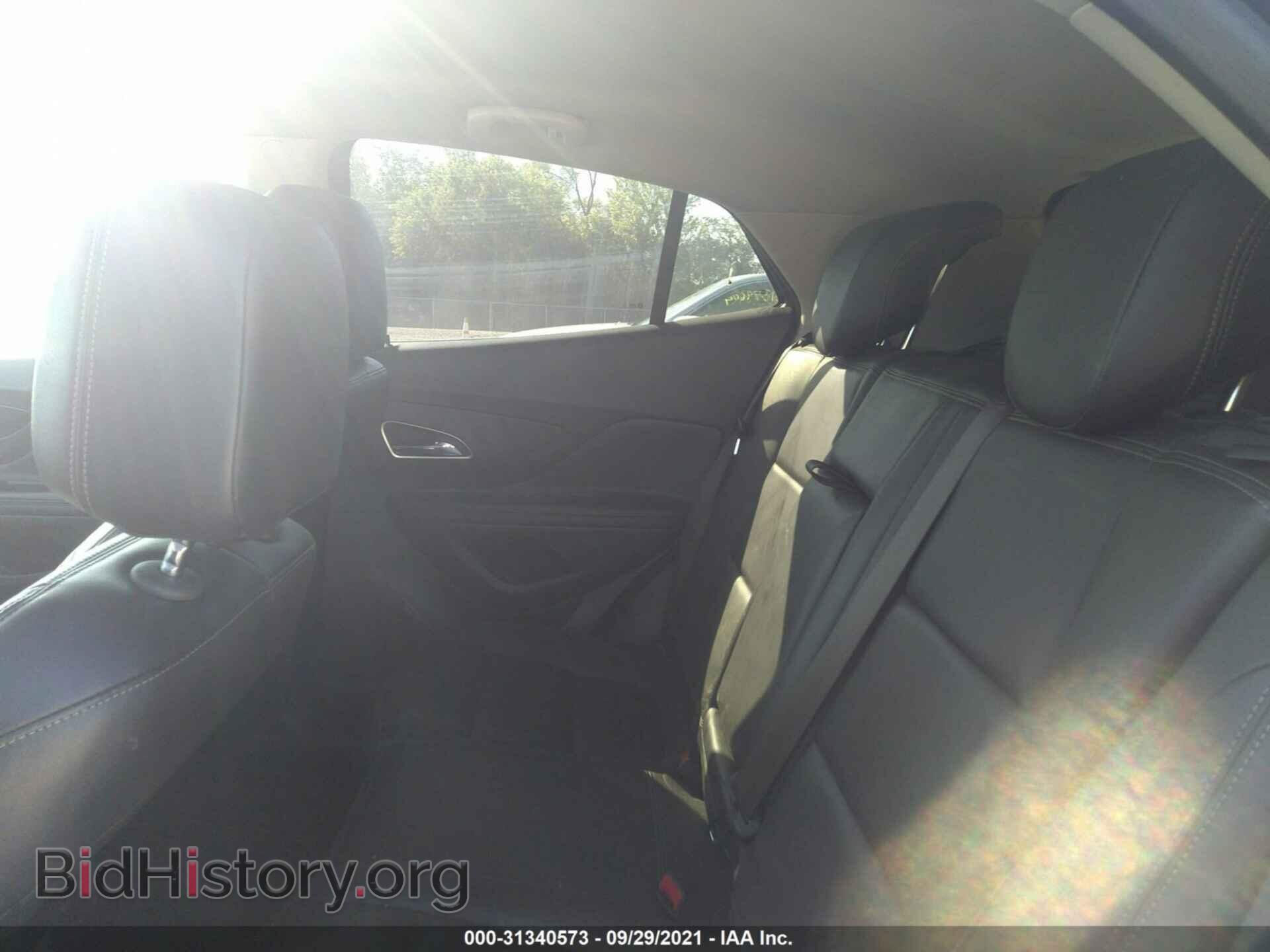 2016 BUICK ENCORE - VIN: KL4CJCSBXGB643510 - Photo 8