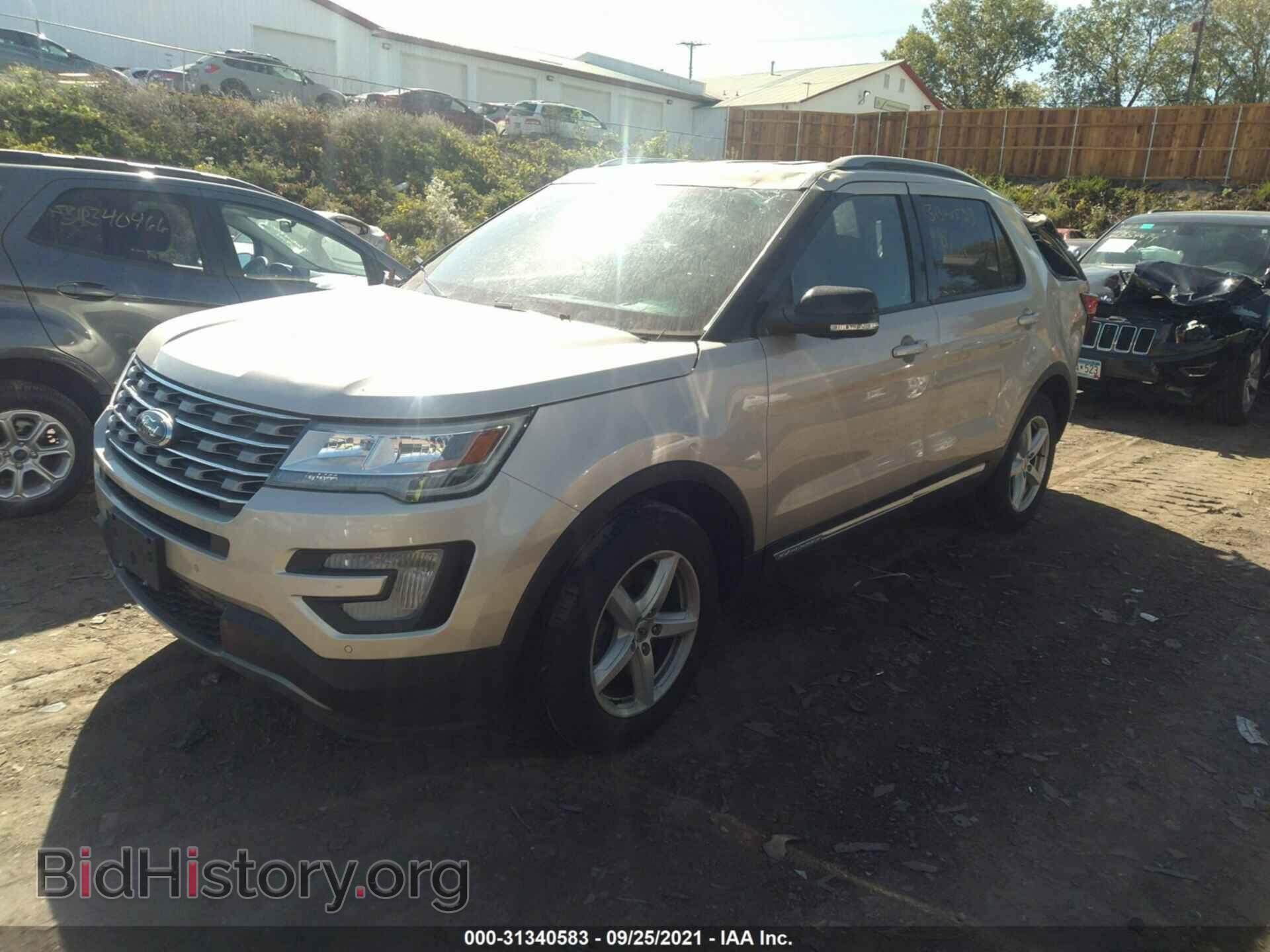 2017 FORD EXPLORER - VIN: 1FM5K8D80HGA64231 - Фото 2