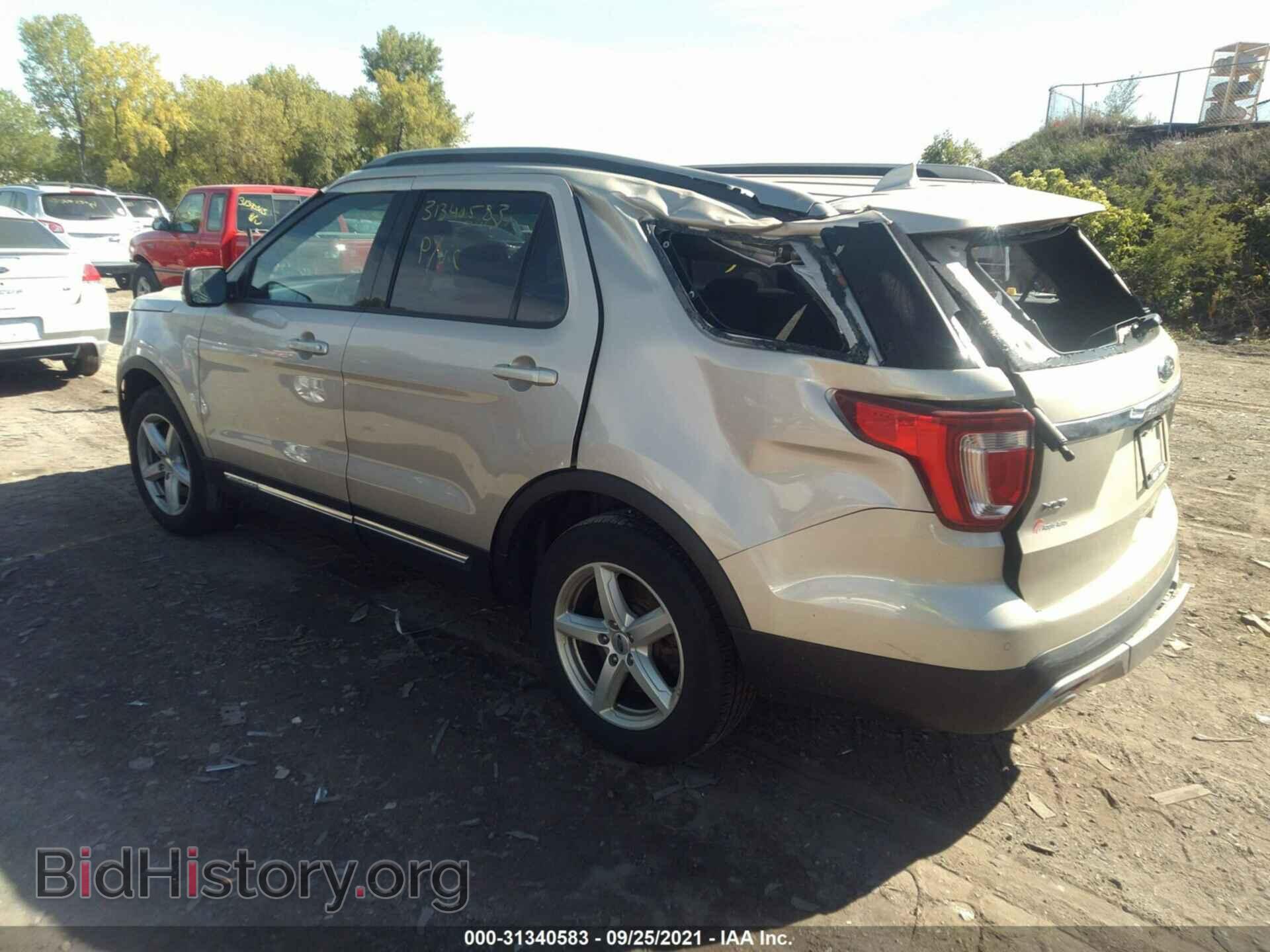2017 FORD EXPLORER - VIN: 1FM5K8D80HGA64231 - Фото 3