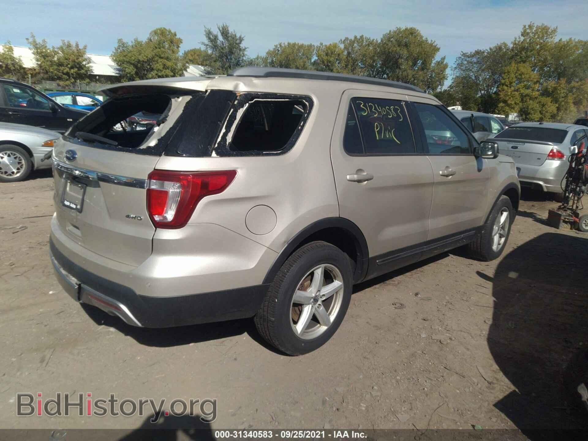 2017 FORD EXPLORER - VIN: 1FM5K8D80HGA64231 - Фото 4