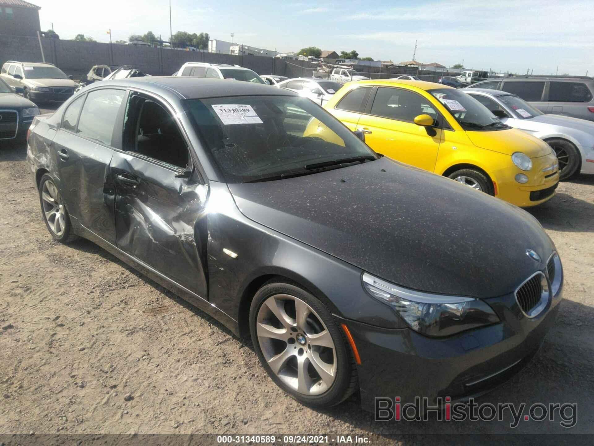 Photo WBANW13518CZ78953 - BMW 5 SERIES 2008