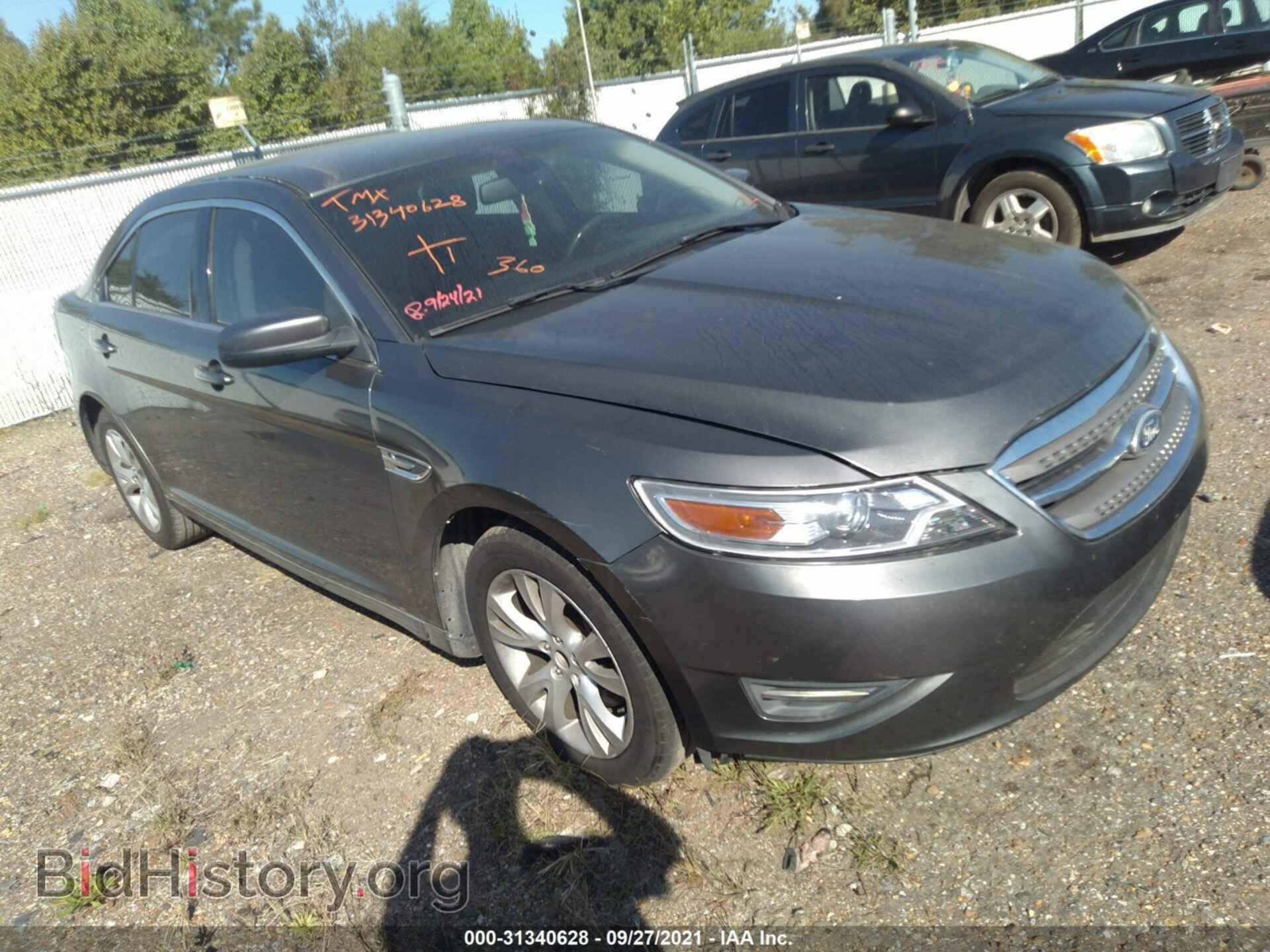 Фотография 1FAHP2EW2BG122463 - FORD TAURUS 2011