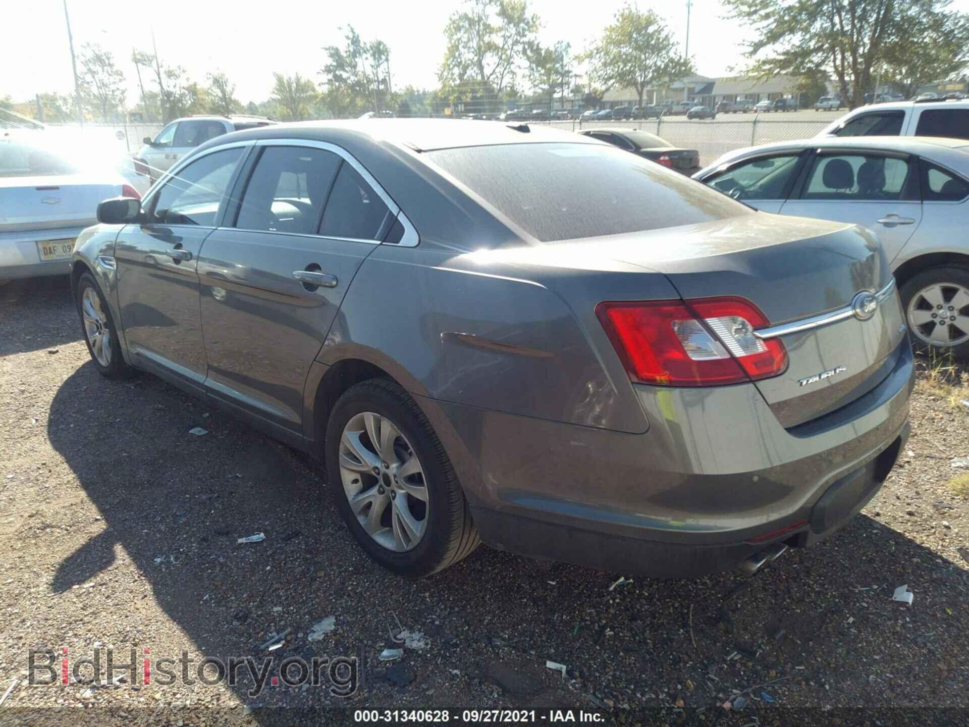 2011 FORD TAURUS - VIN: 1FAHP2EW2BG122463 - Фото 3