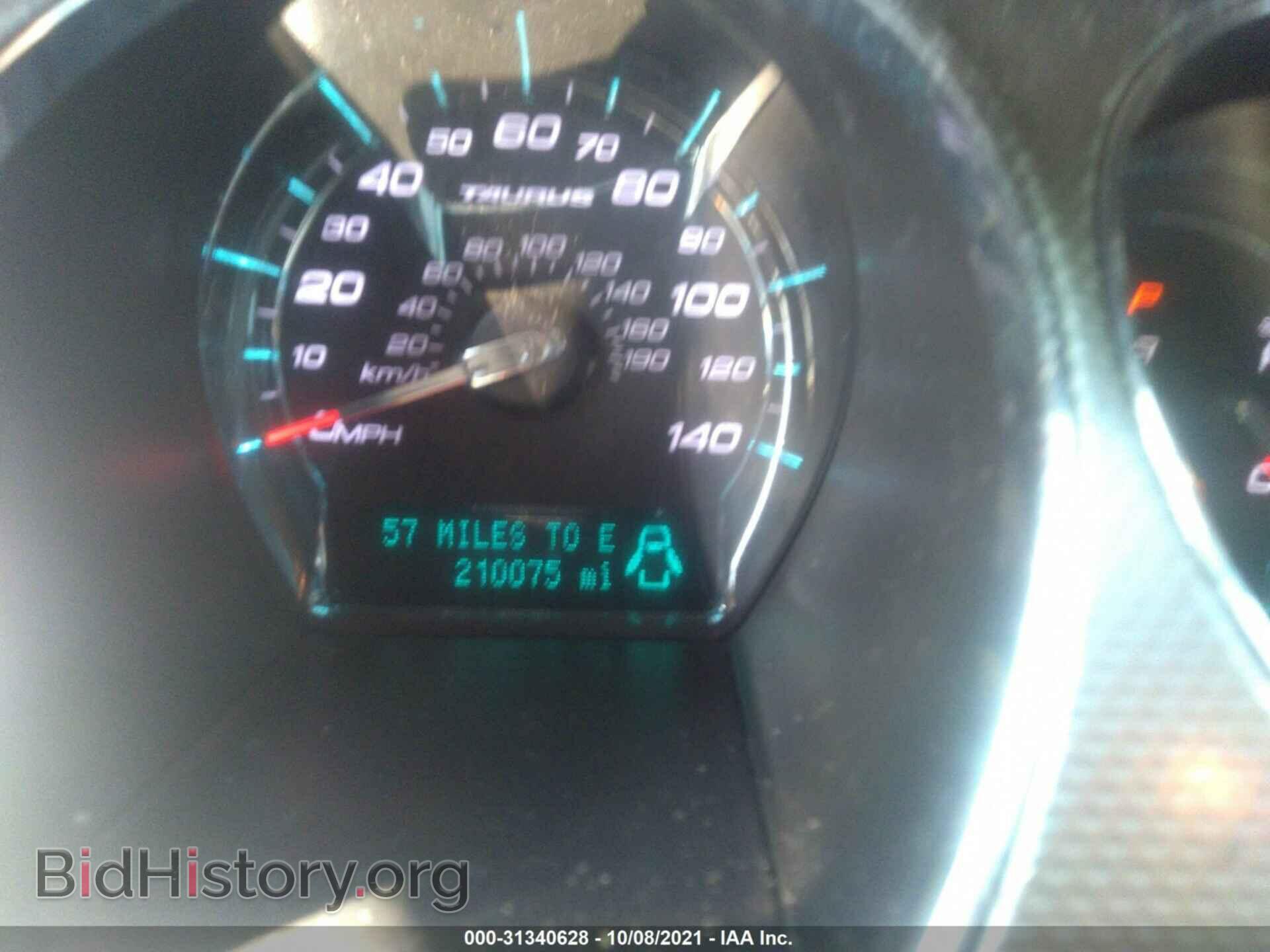 2011 FORD TAURUS - VIN: 1FAHP2EW2BG122463 - Фото 7