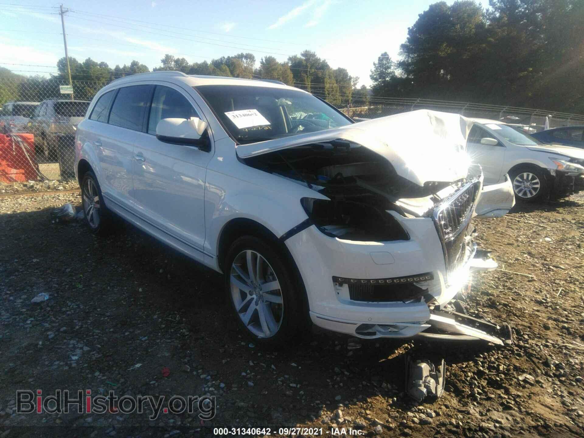 Photo WA1LMAFE3ED014723 - AUDI Q7 2014