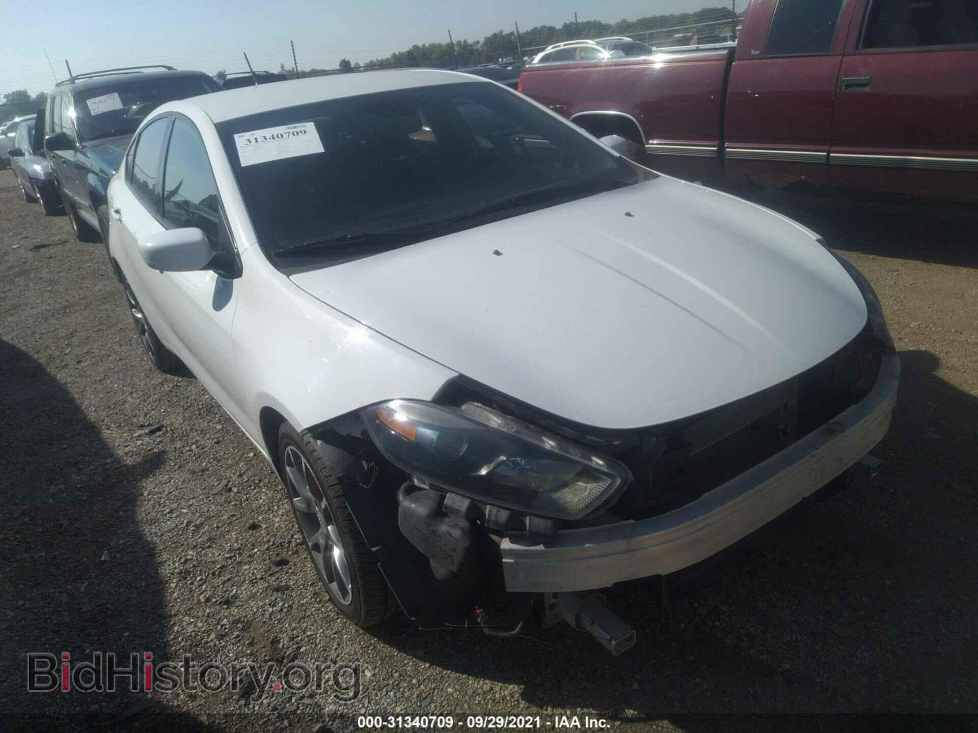 Фотография 1C3CDFBB4ED860992 - DODGE DART 2014