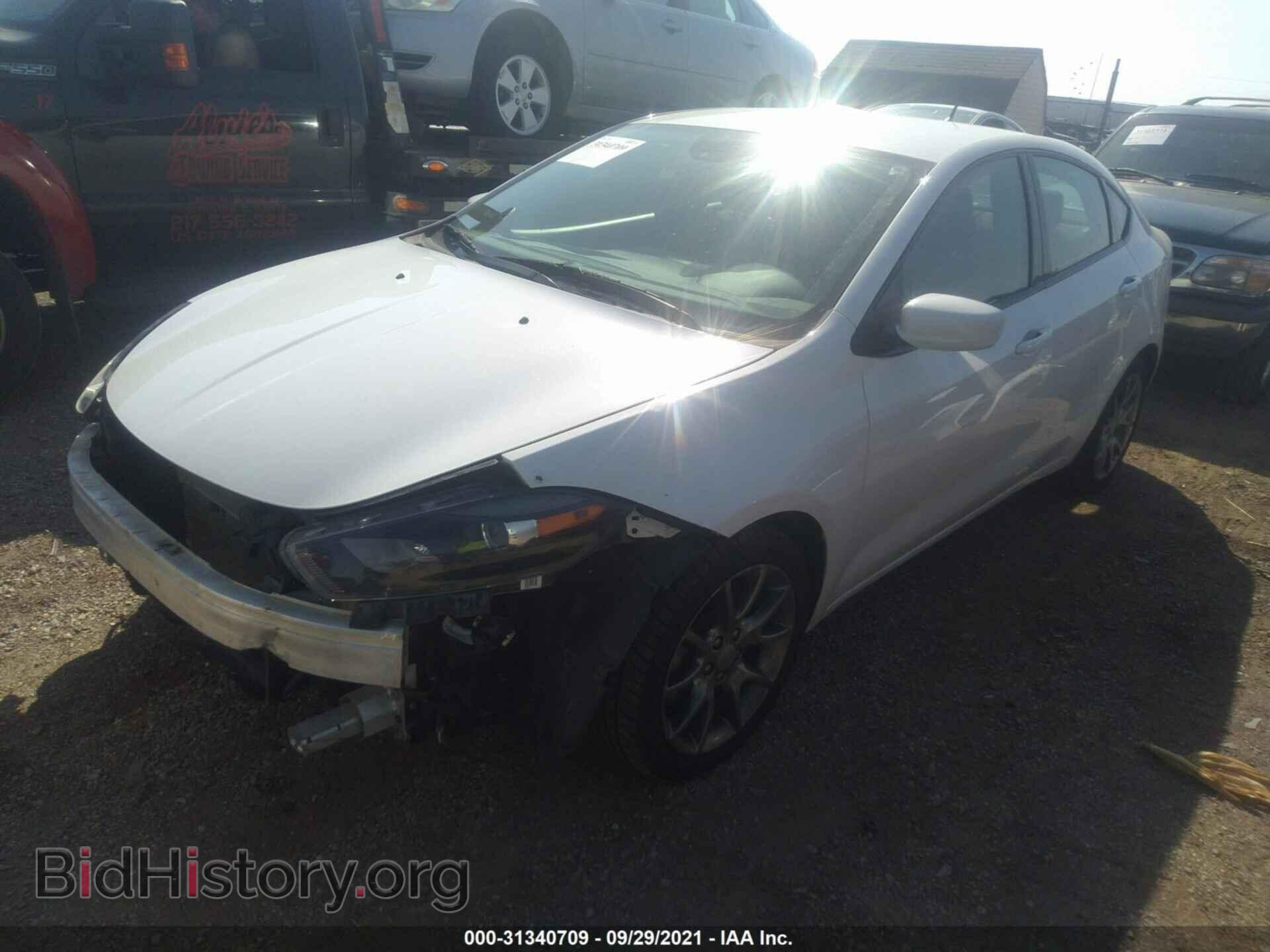 2014 DODGE DART - VIN: 1C3CDFBB4ED860992 - Фото 2