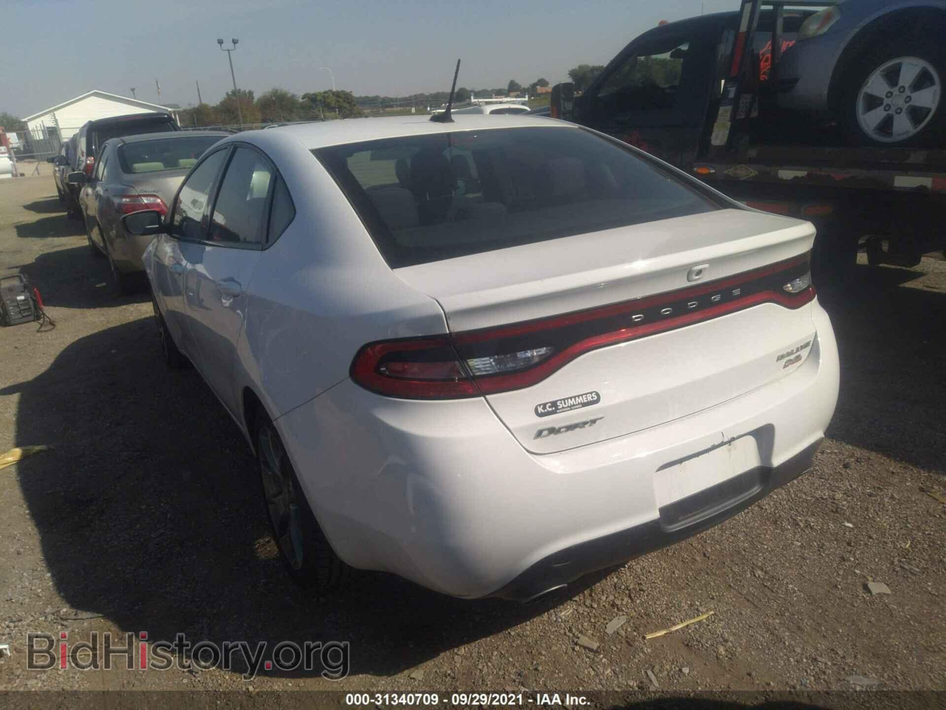 2014 DODGE DART - VIN: 1C3CDFBB4ED860992 - Фото 3