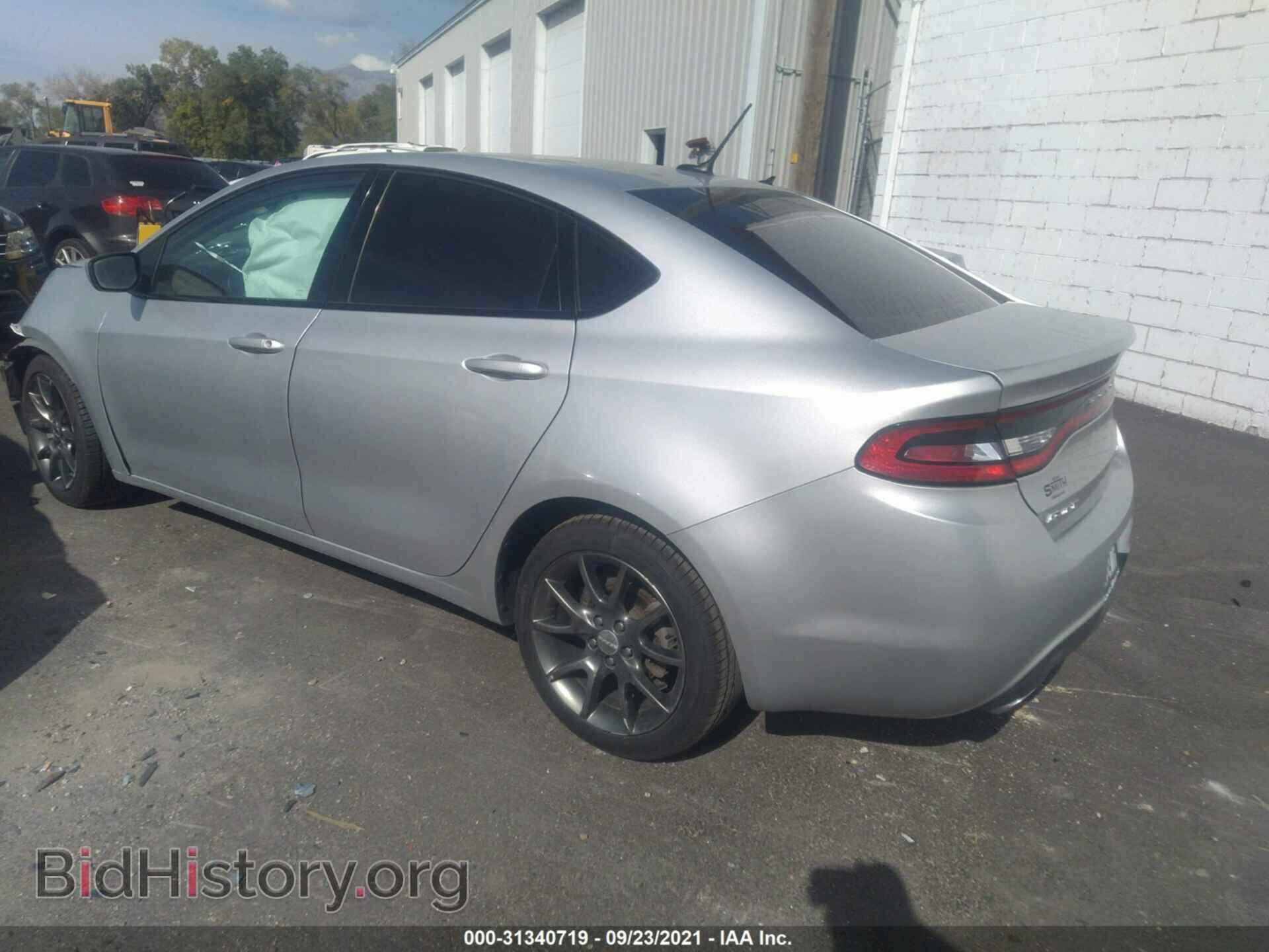 2013 DODGE DART - VIN: 1C3CDFBA2DD317369 - Фото 3