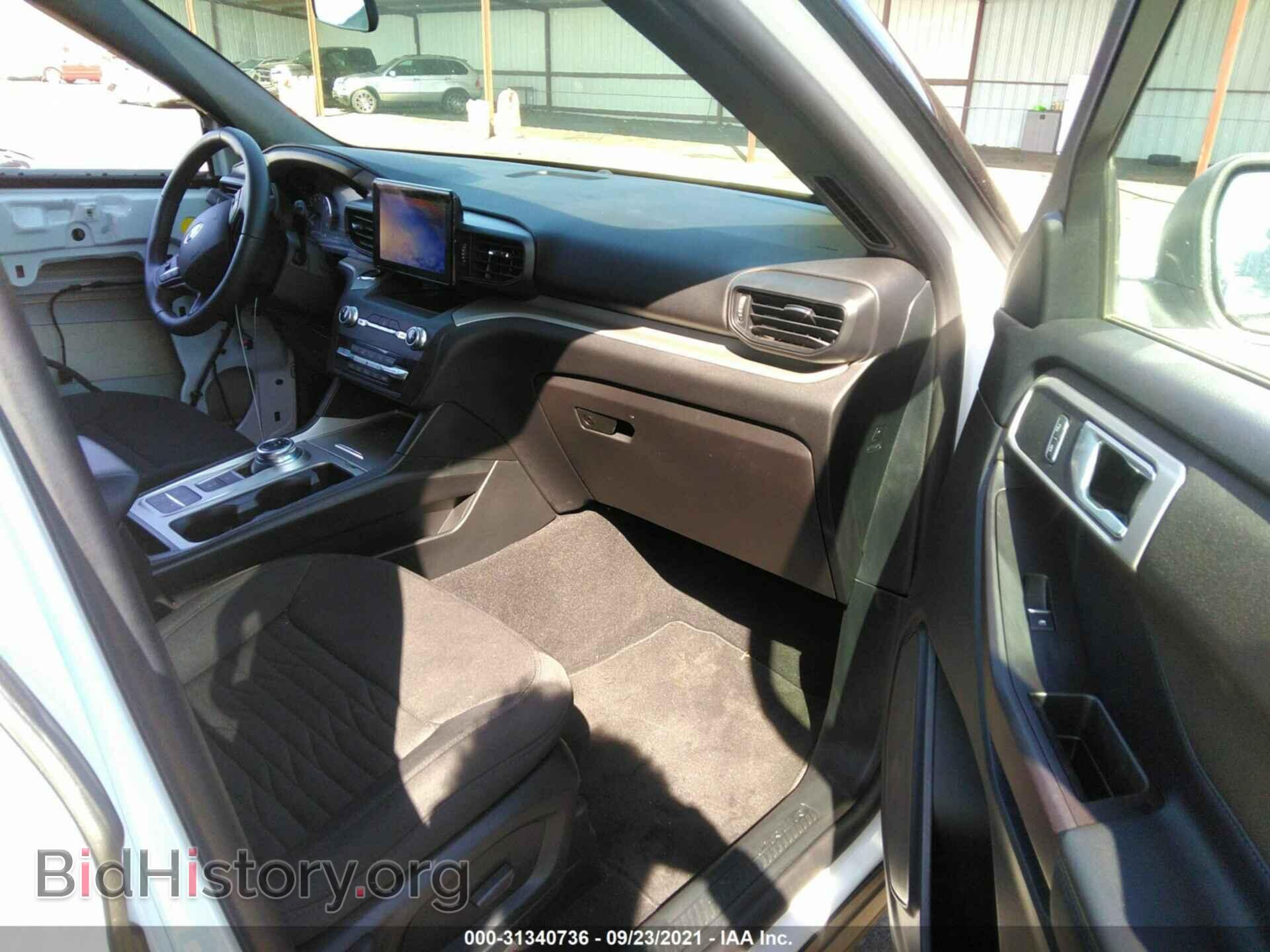 2020 FORD EXPLORER - VIN: 1FMSK7DHXLGB54525 - Фото 5