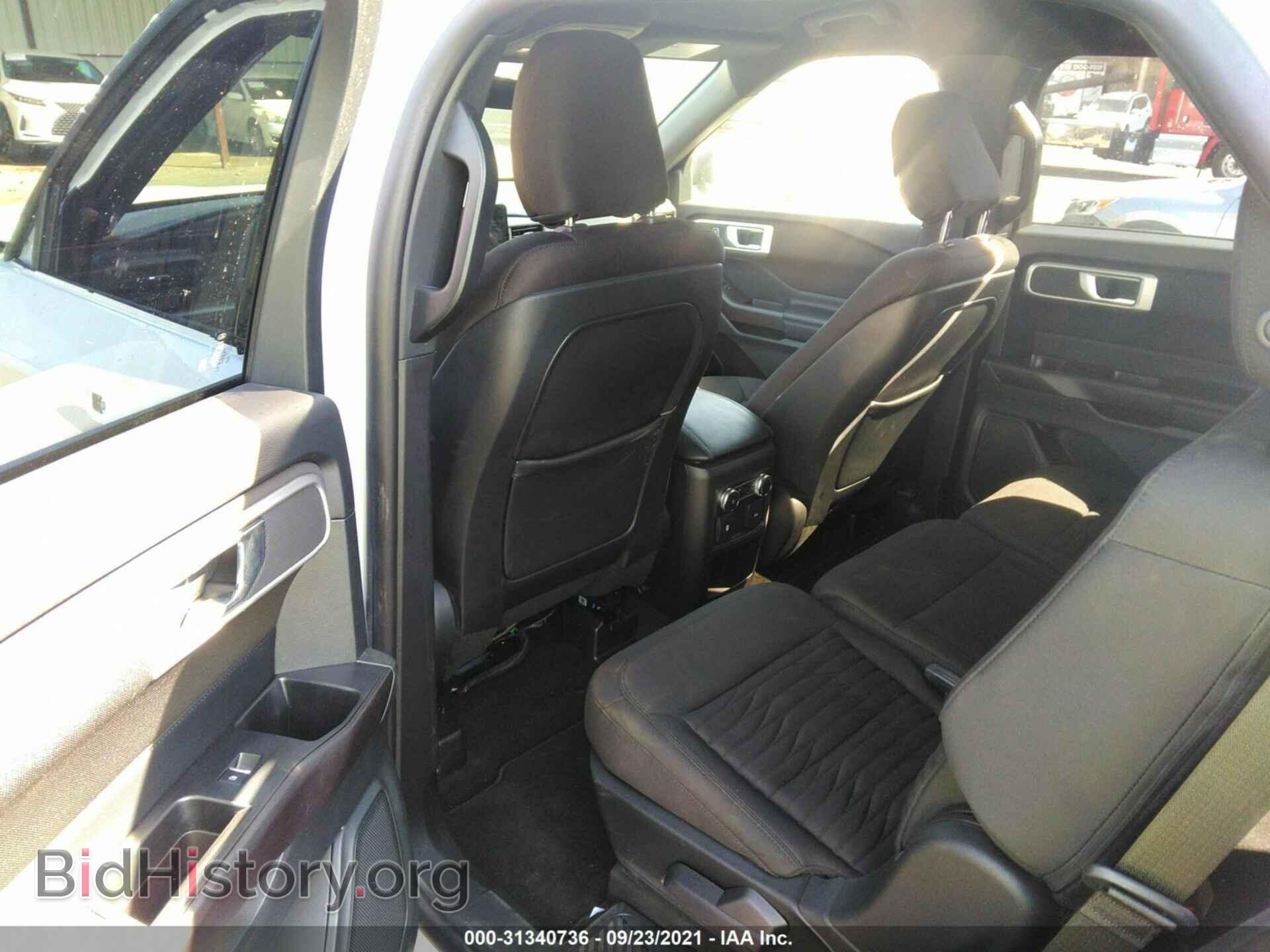2020 FORD EXPLORER - VIN: 1FMSK7DHXLGB54525 - Фото 8