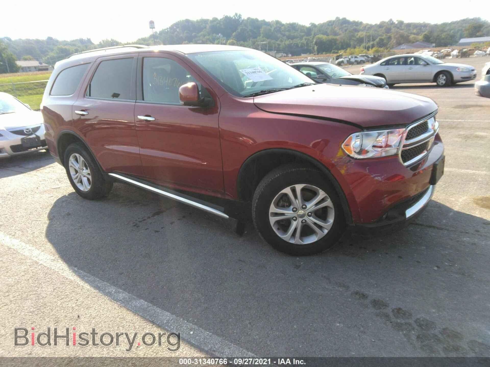 Фотография 1C4RDJDG5DC665411 - DODGE DURANGO 2013