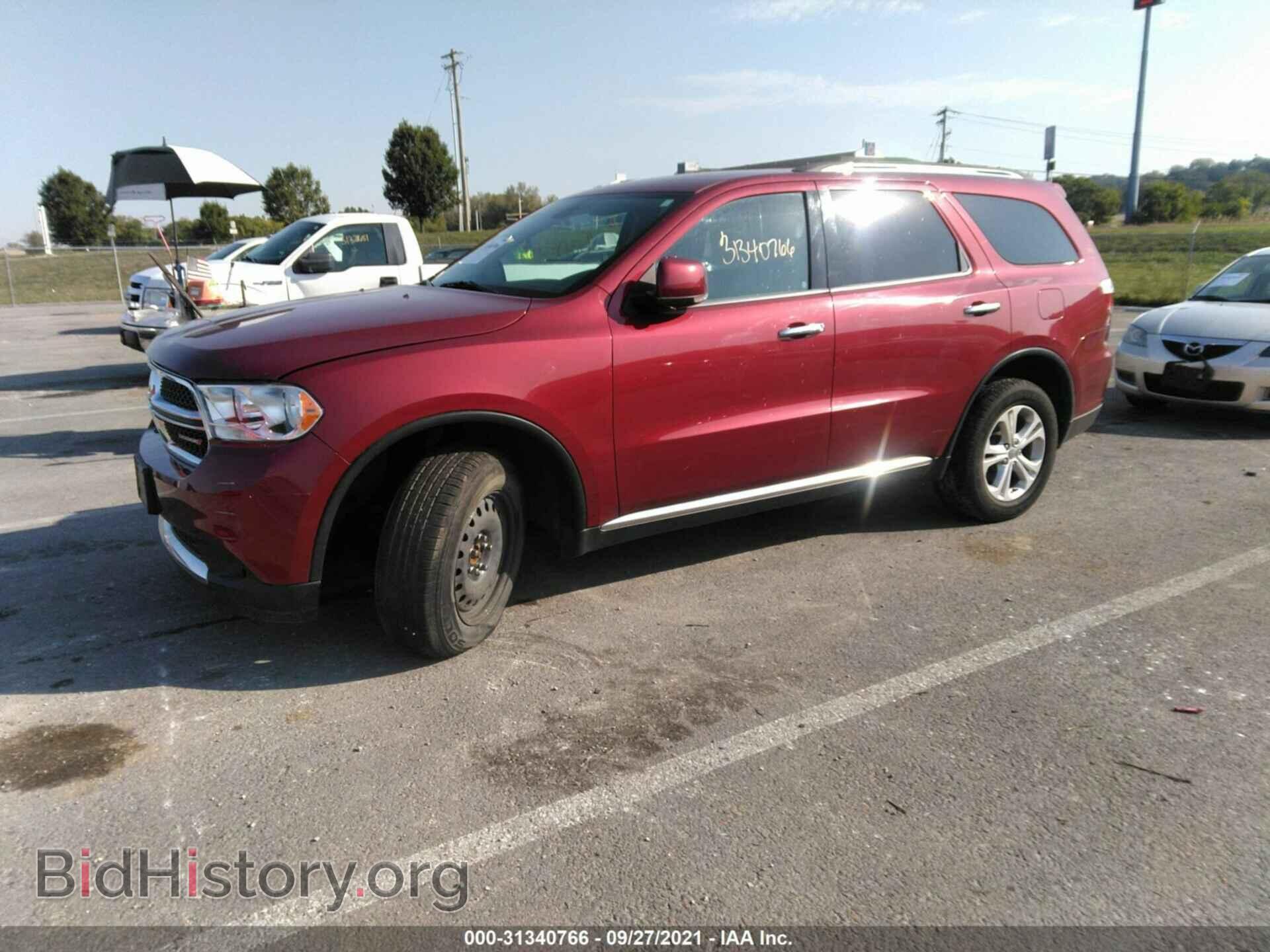 2013 DODGE DURANGO - VIN: 1C4RDJDG5DC665411 - Фото 2