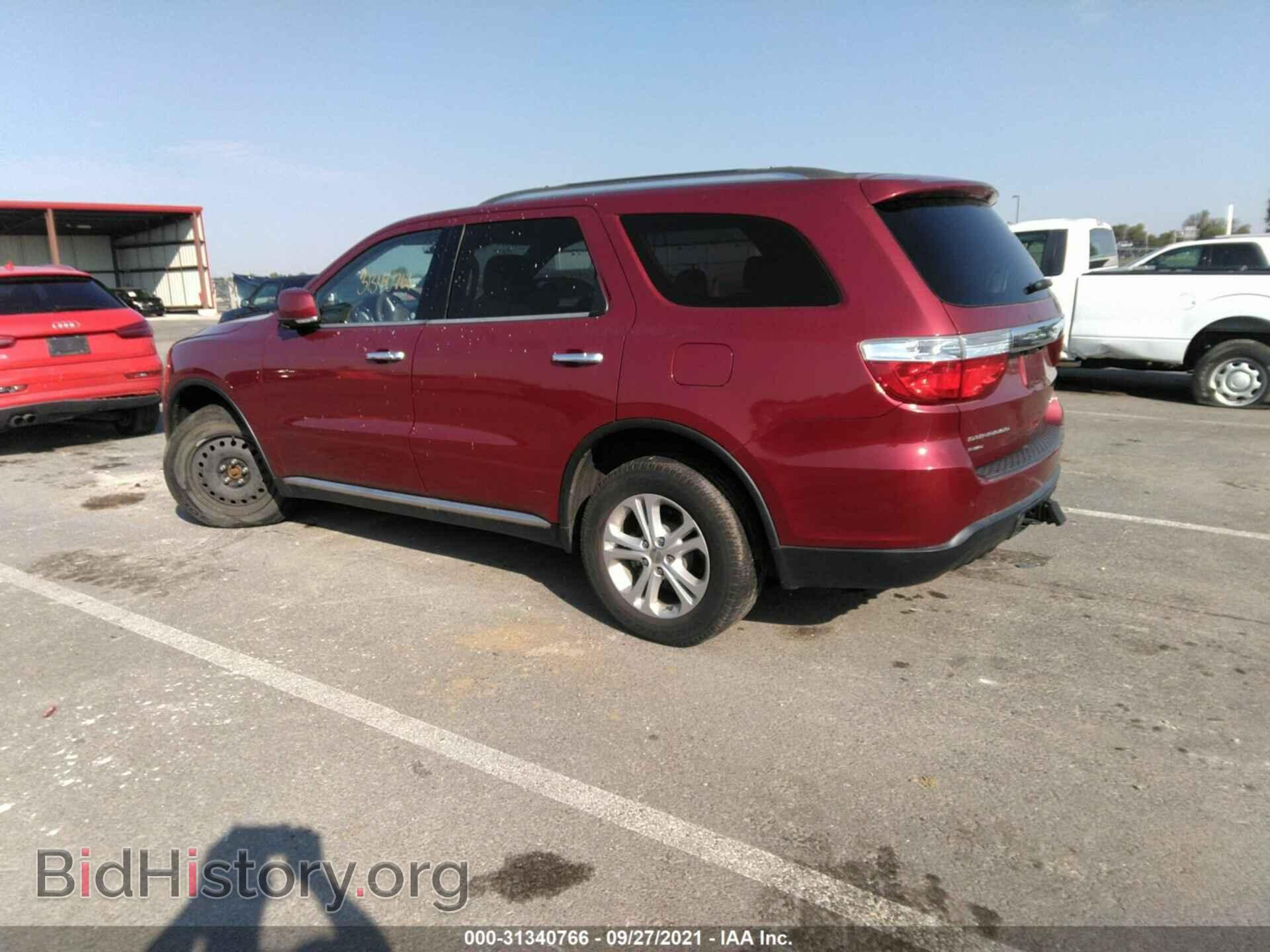 2013 DODGE DURANGO - VIN: 1C4RDJDG5DC665411 - Фото 3