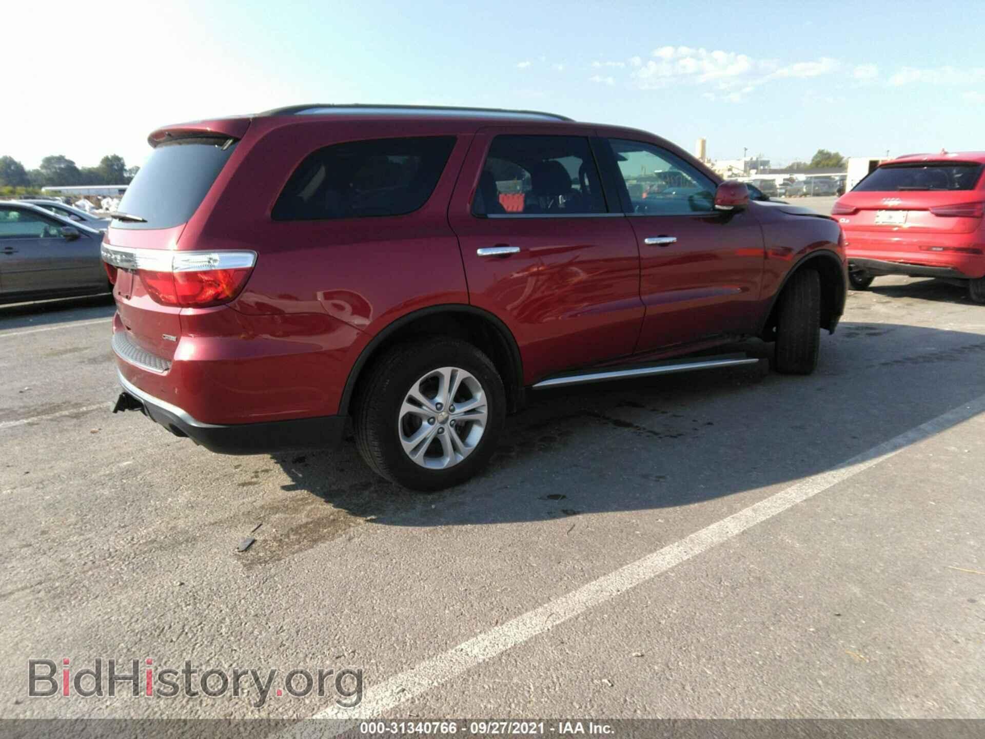 2013 DODGE DURANGO - VIN: 1C4RDJDG5DC665411 - Фото 4