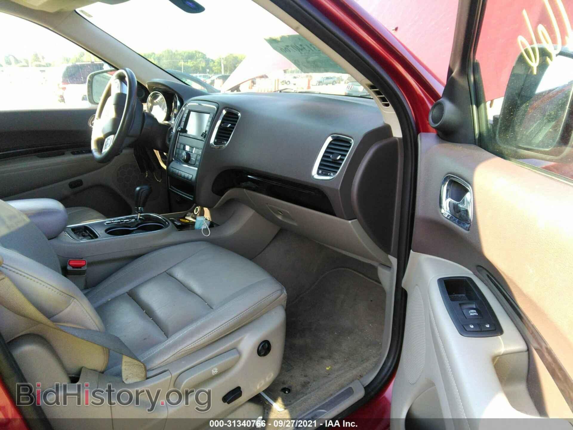 2013 DODGE DURANGO - VIN: 1C4RDJDG5DC665411 - Фото 5