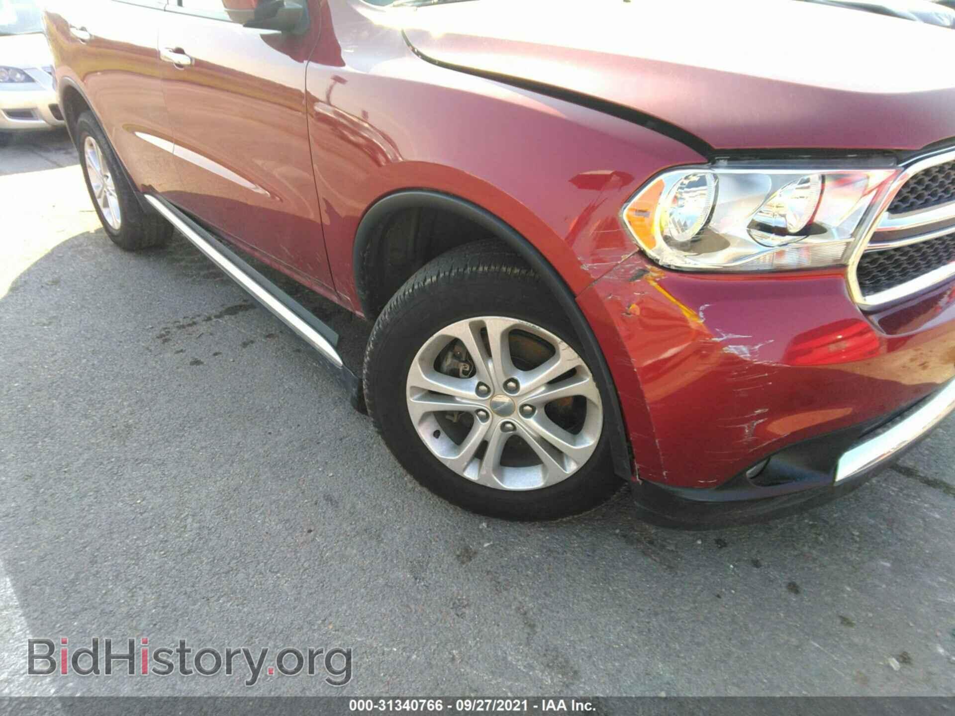 2013 DODGE DURANGO - VIN: 1C4RDJDG5DC665411 - Фото 6