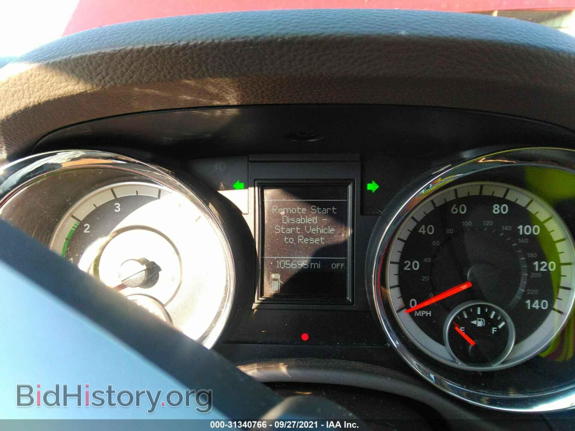 2013 DODGE DURANGO - VIN: 1C4RDJDG5DC665411 - Фото 7