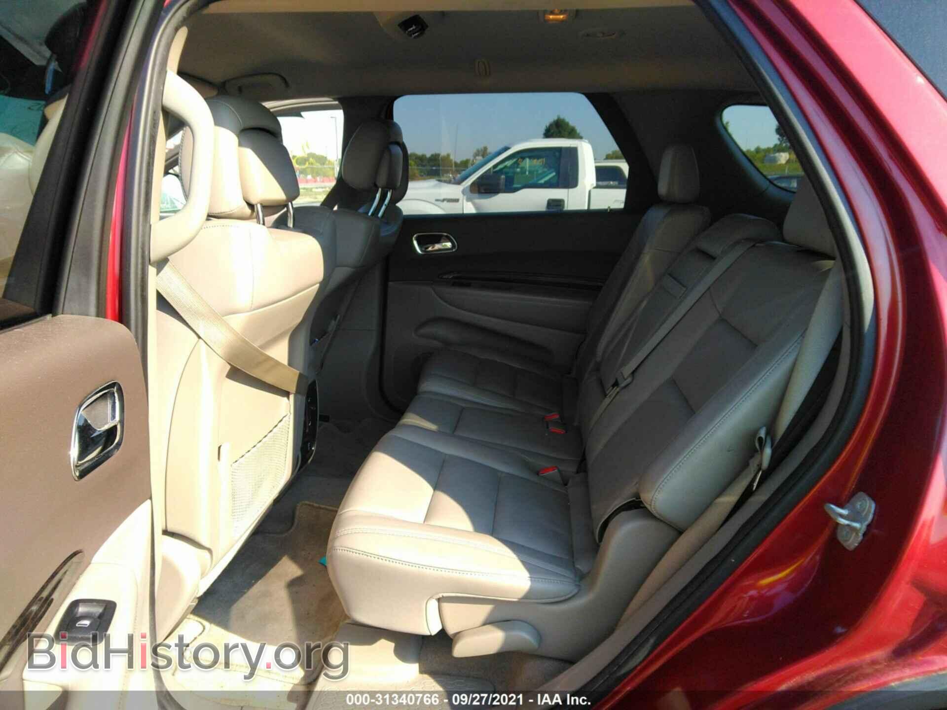 2013 DODGE DURANGO - VIN: 1C4RDJDG5DC665411 - Фото 8