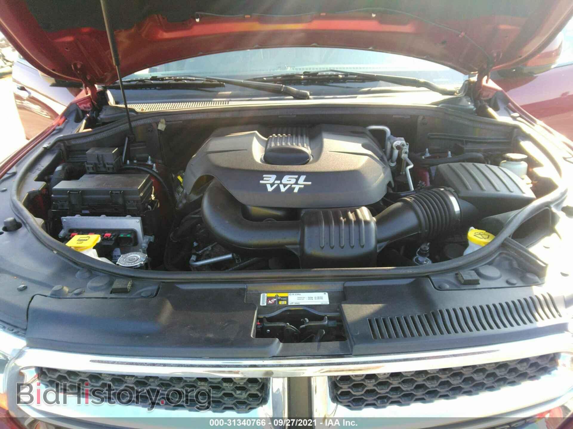 2013 DODGE DURANGO - VIN: 1C4RDJDG5DC665411 - Фото 10
