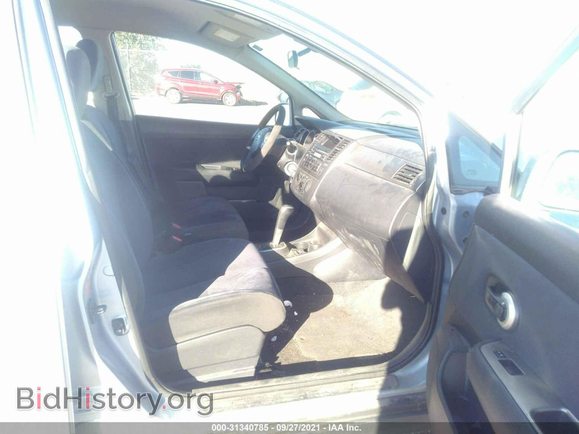 2009 NISSAN VERSA - VIN: 3N1BC13E49L408601 - Фото 5