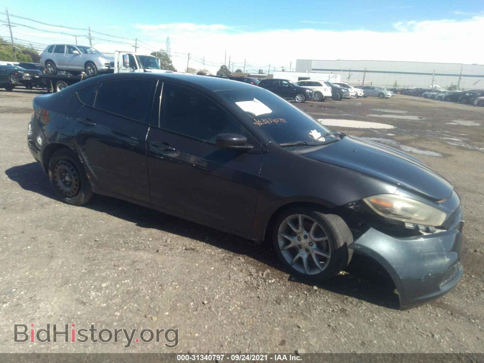 Photo 1C3CDFBA7DD312121 - DODGE DART 2013