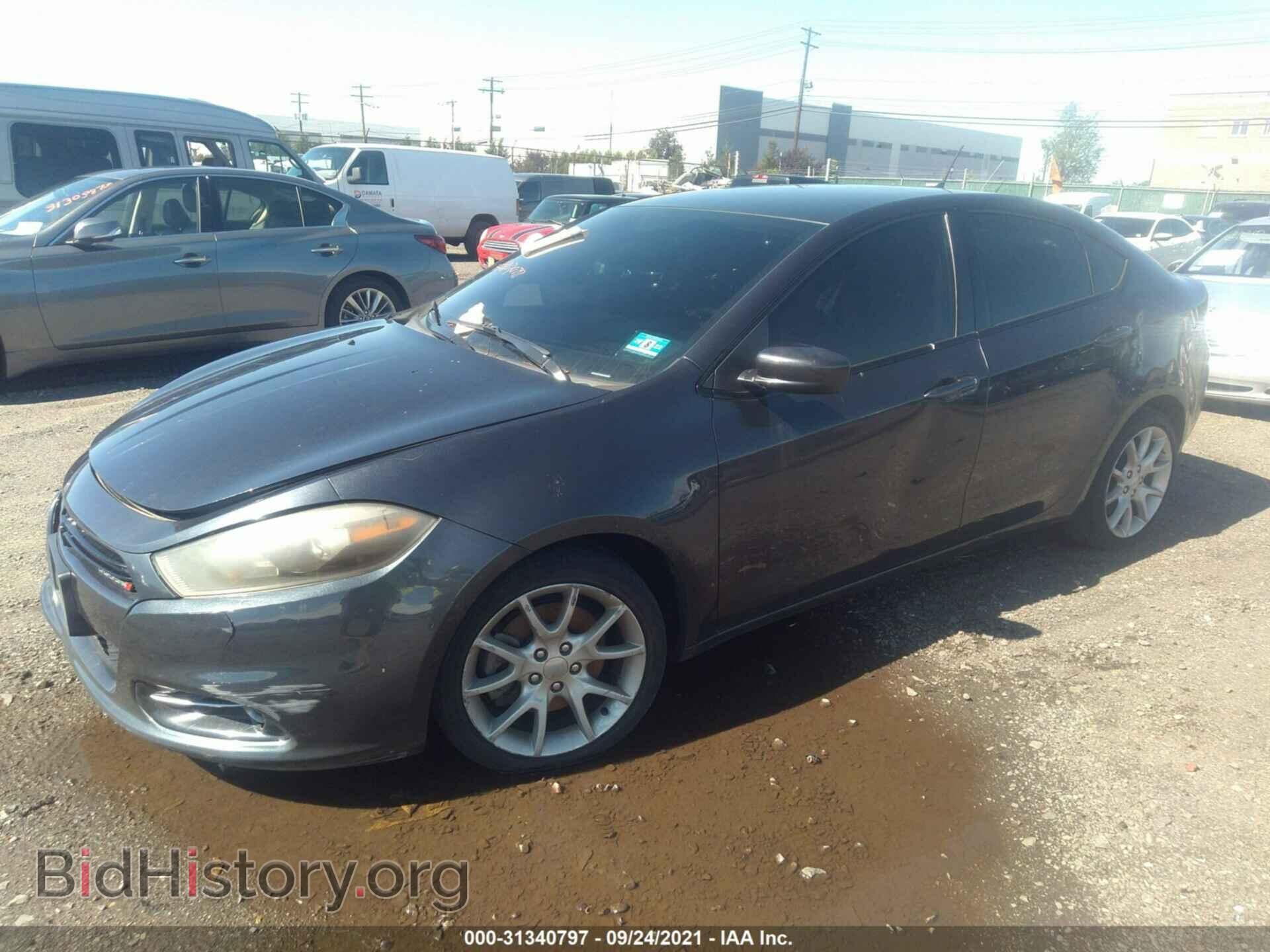 2013 DODGE DART - VIN: 1C3CDFBA7DD312121 - Photo 2
