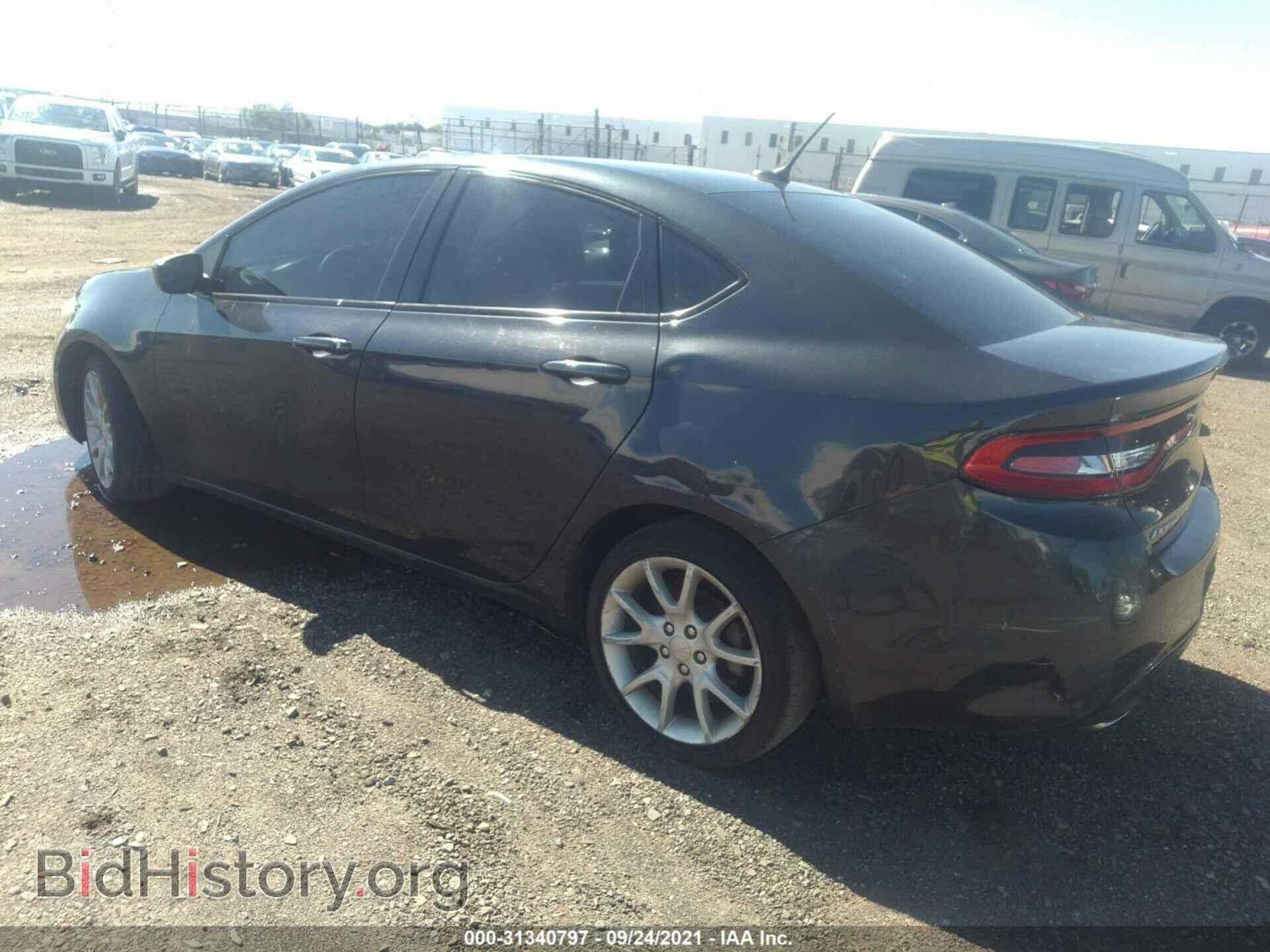2013 DODGE DART - VIN: 1C3CDFBA7DD312121 - Photo 3