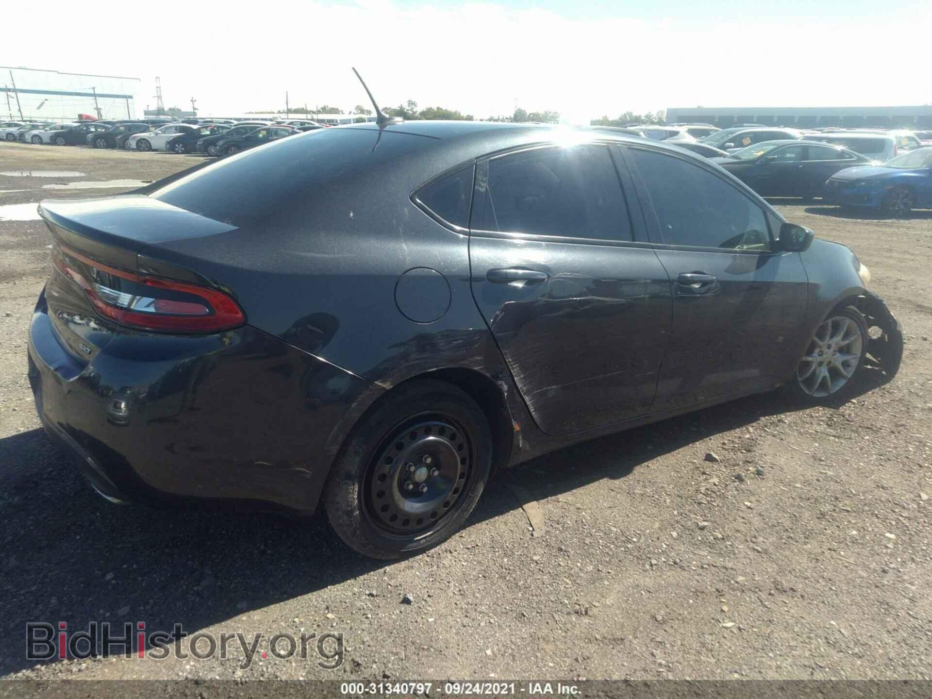 2013 DODGE DART - VIN: 1C3CDFBA7DD312121 - Photo 4