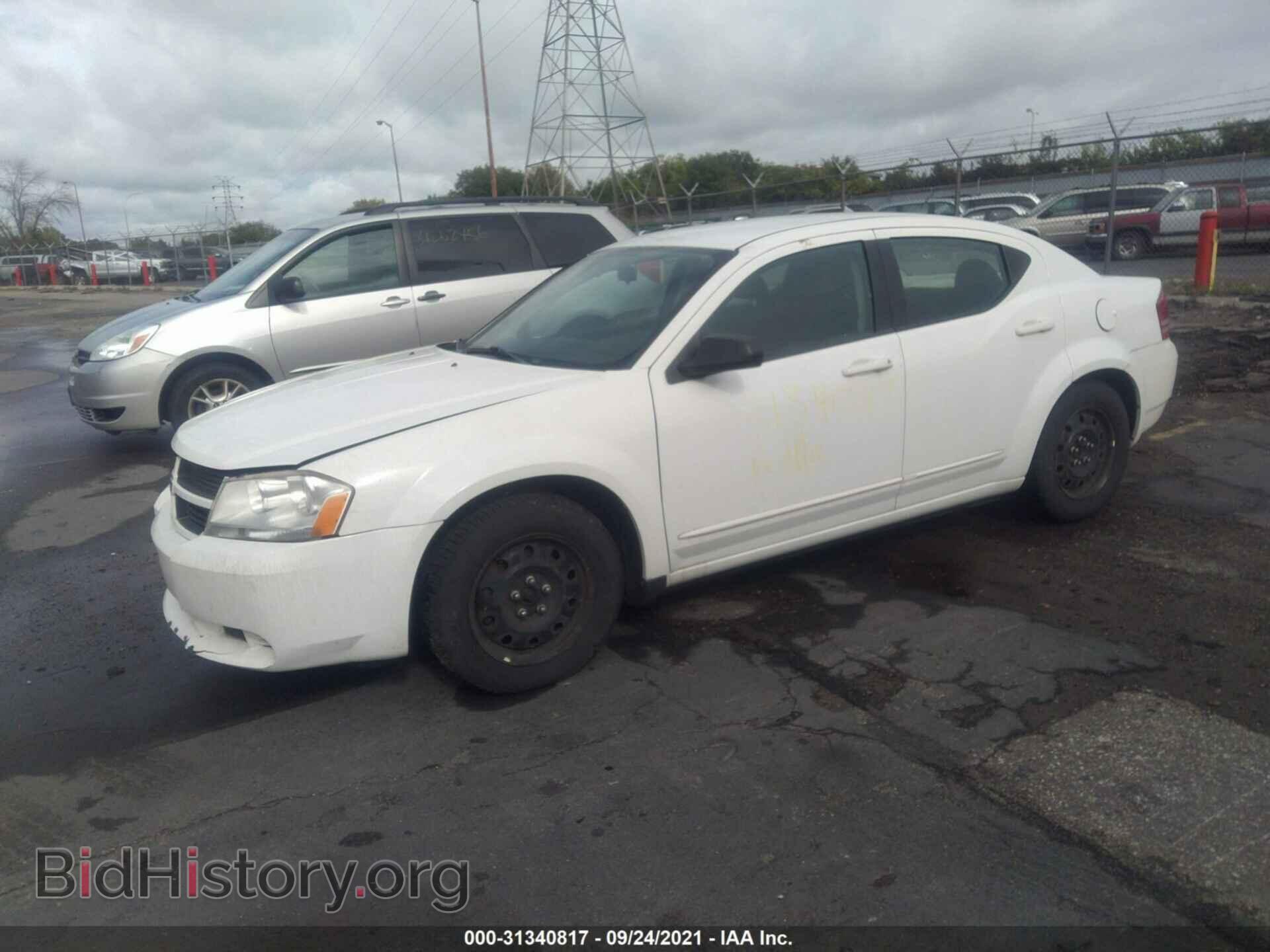 2009 DODGE AVENGER - VIN: 1B3LC46B89N537933 - Фото 2