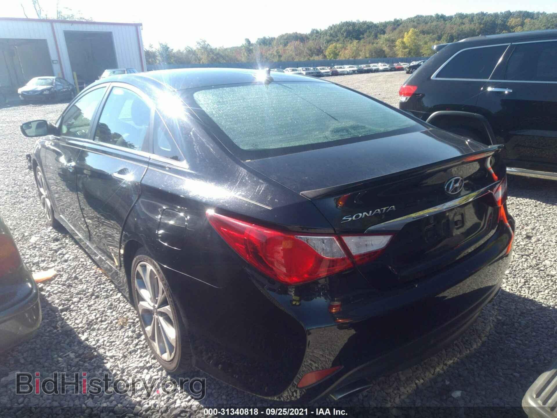 2014 HYUNDAI SONATA - VIN: 5NPEC4AC8EH886088 - Фото 3