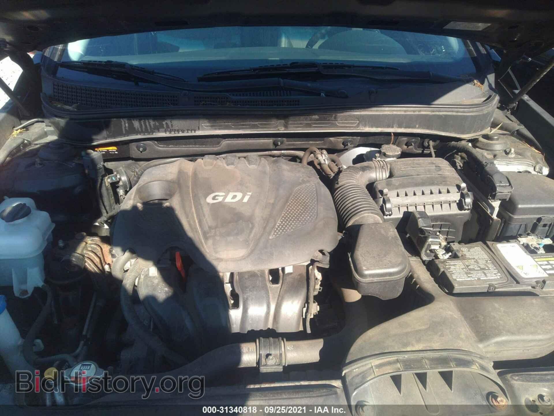 2014 HYUNDAI SONATA - VIN: 5NPEC4AC8EH886088 - Фото 10