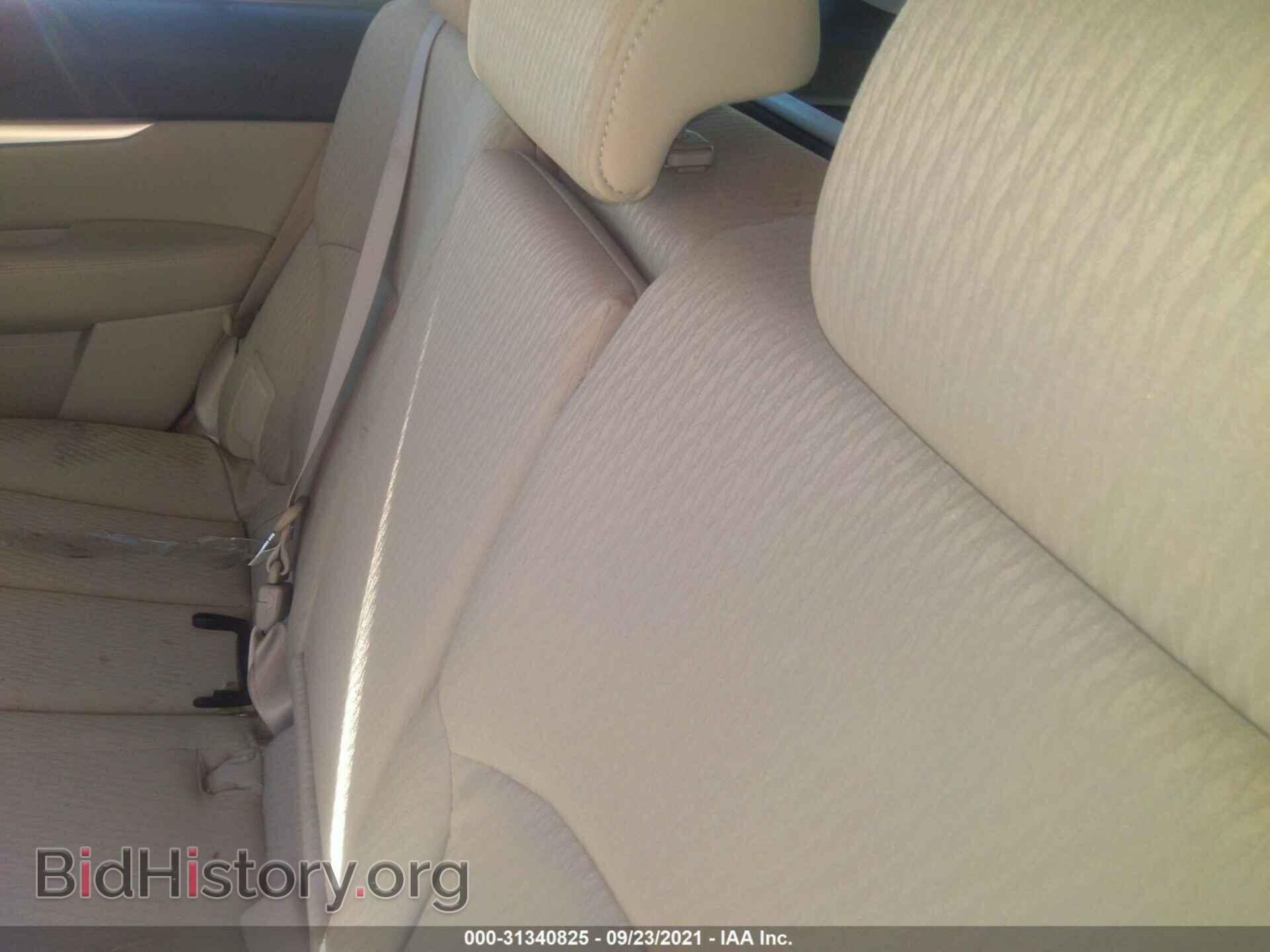 2011 SUBARU OUTBACK - VIN: 4S4BRBFC6B1328253 - Фото 8