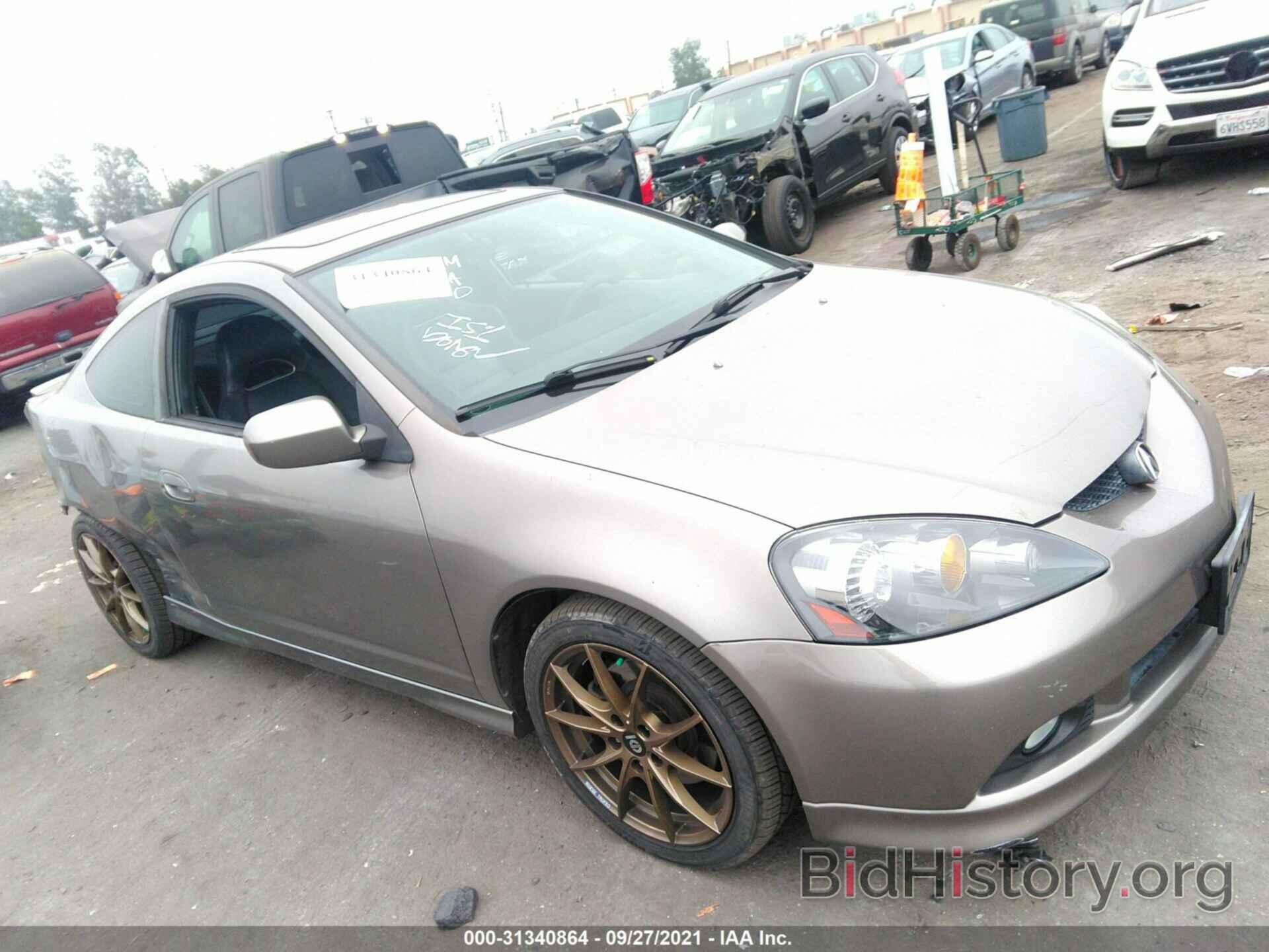 Photo JH4DC53086S023555 - ACURA RSX 2006