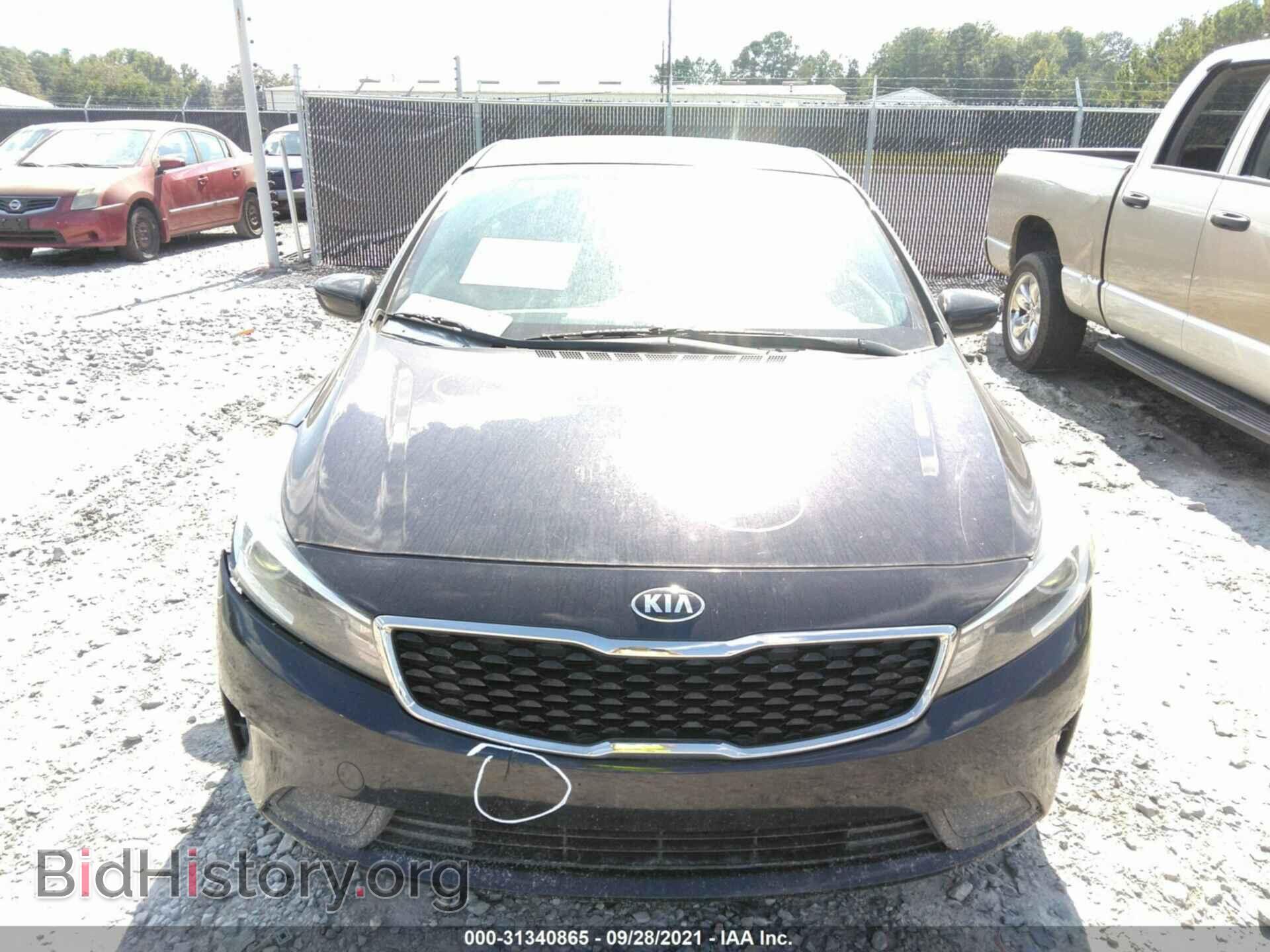 2017 KIA FORTE - VIN: 3KPFK4A75HE019556 - Photo 6