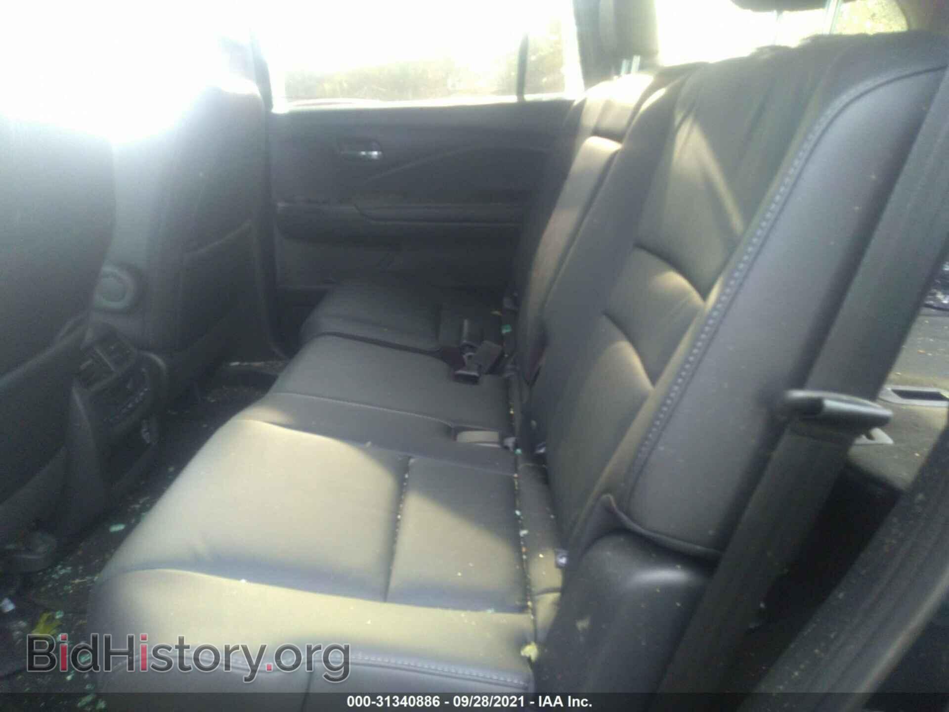2021 HONDA PILOT - VIN: 5FNYF6H55MB039341 - Photo 8