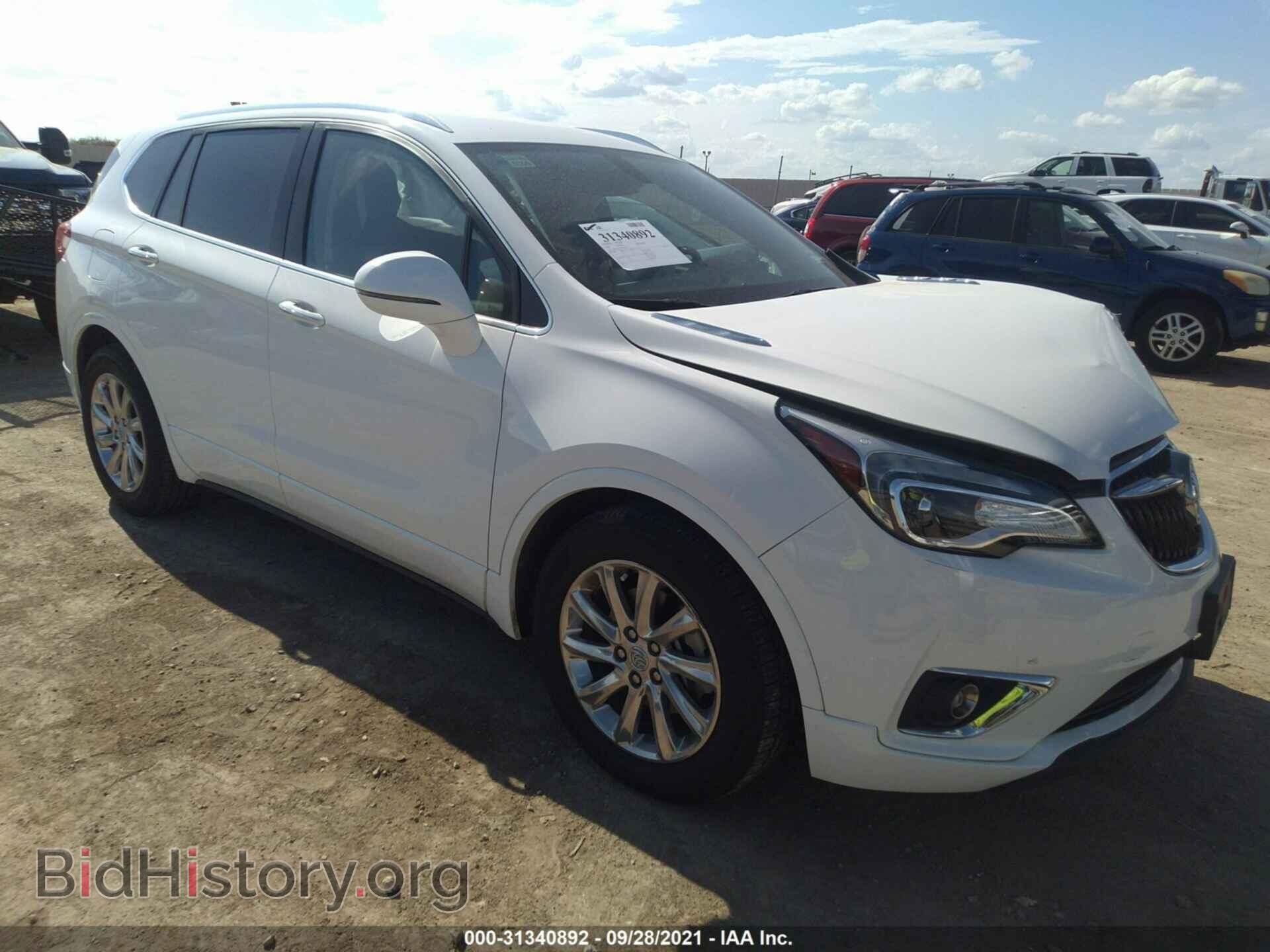 Фотография LRBFXCSA9KD064447 - BUICK ENVISION 2019