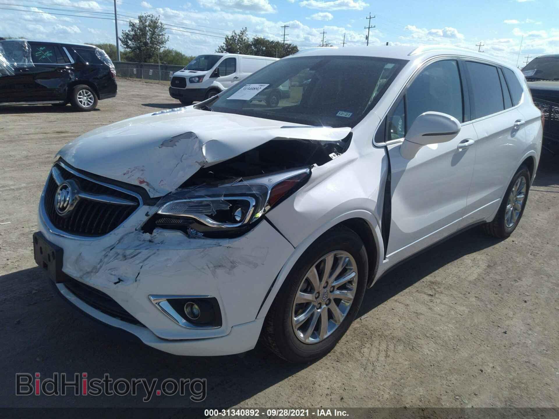 2019 BUICK ENVISION - VIN: LRBFXCSA9KD064447 - Фото 2